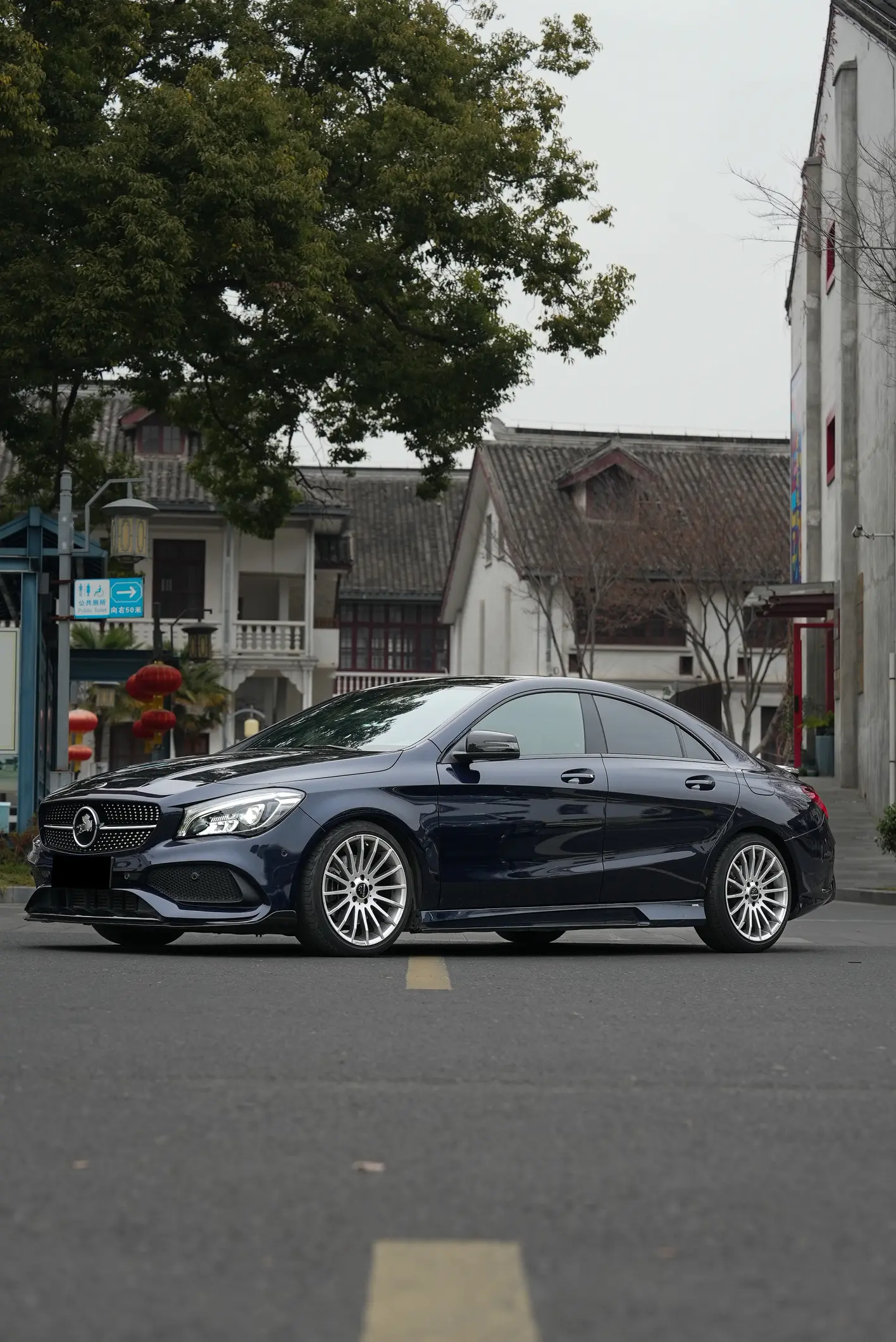 Mercedes-Benz Mercedes CLA  из Китая