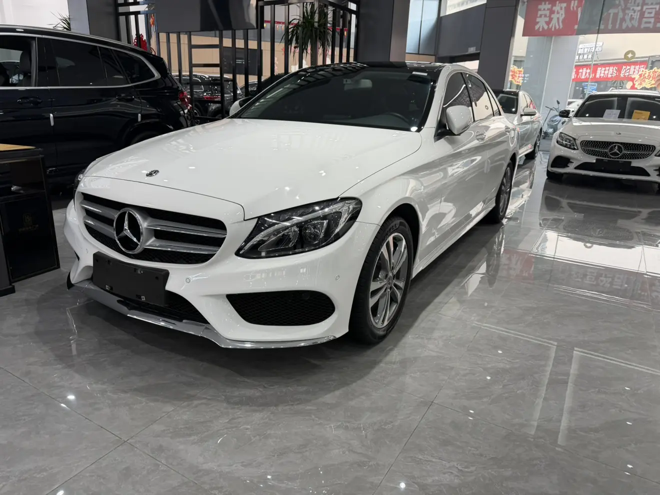 Mercedes-Benz Mercedes Benz C Class  из Китая