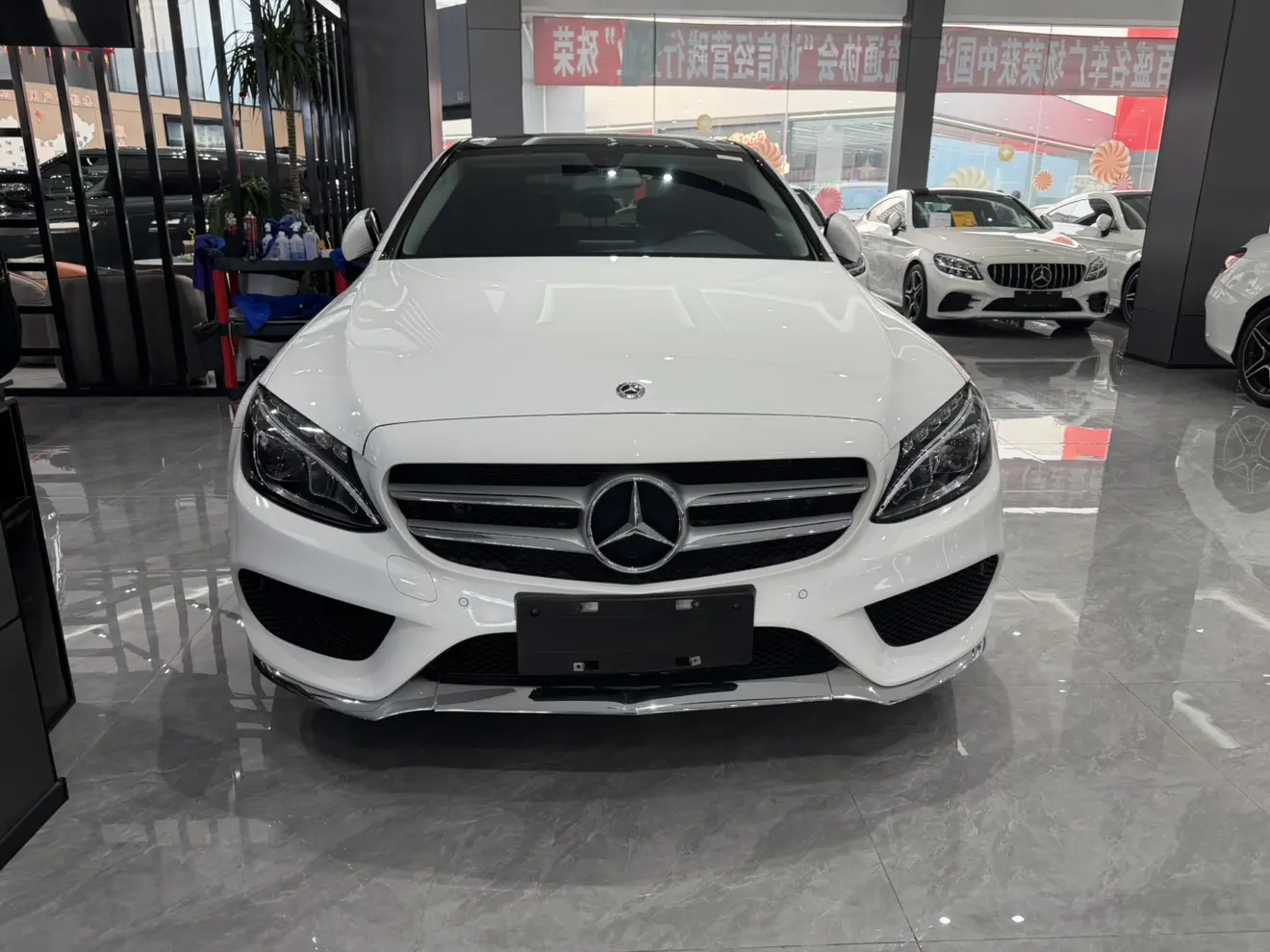 Mercedes-Benz Mercedes Benz C Class  из Китая