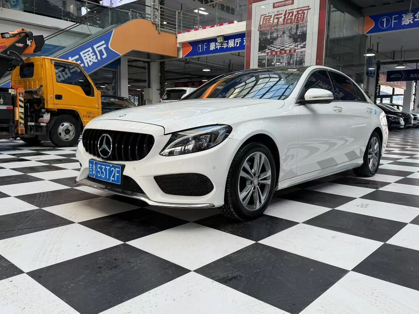 Mercedes-Benz Mercedes Benz C Class  из Китая