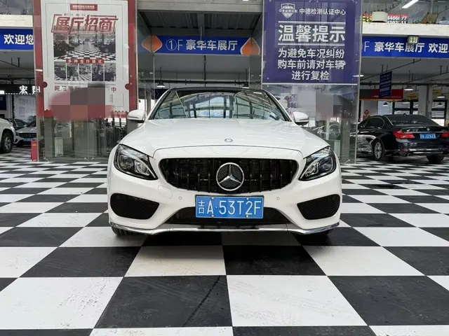 Mercedes-Benz Mercedes Benz C Class  из Китая