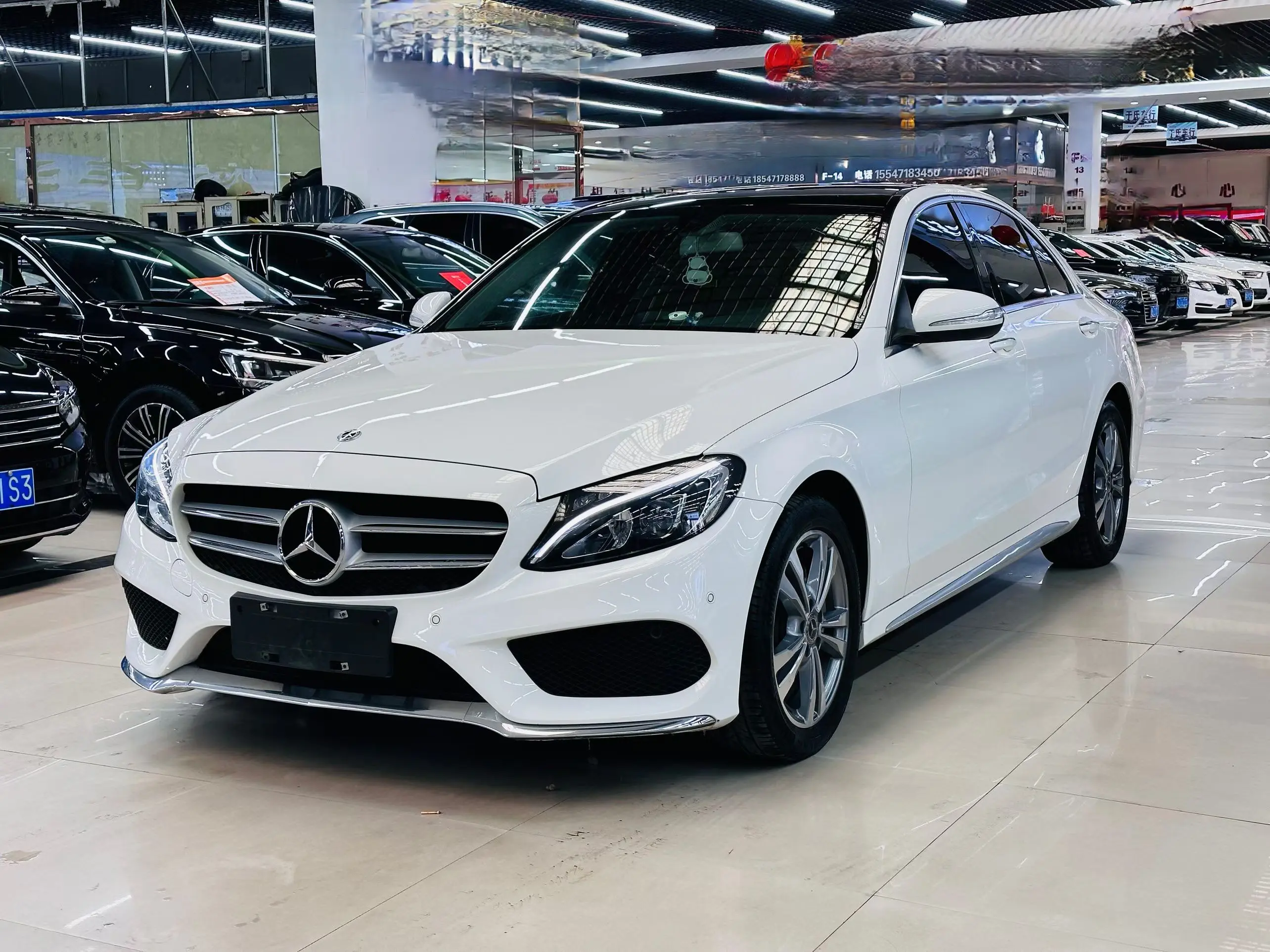 Mercedes-Benz Mercedes Benz C Class  из Китая