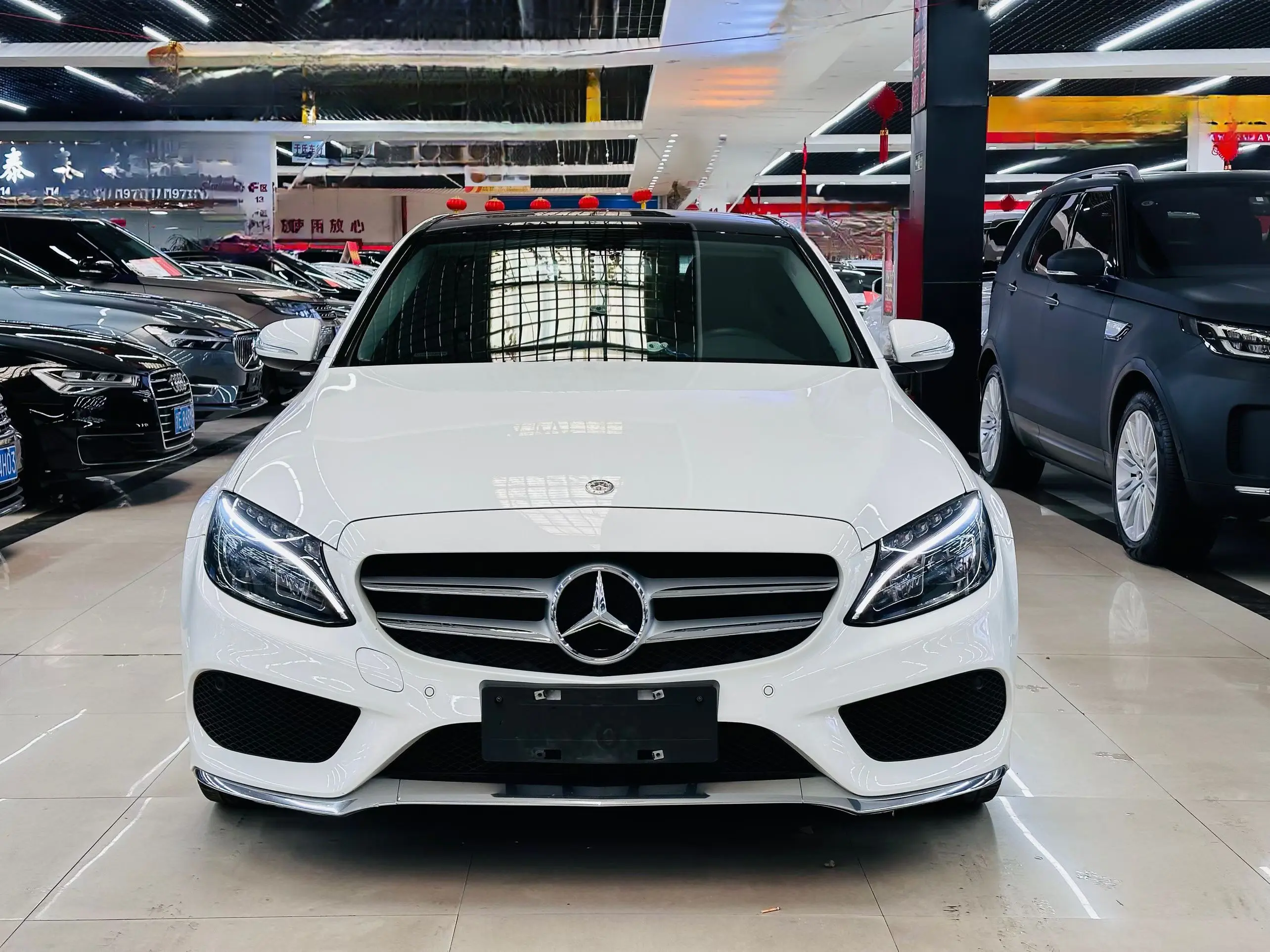 Mercedes-Benz Mercedes Benz C Class  из Китая