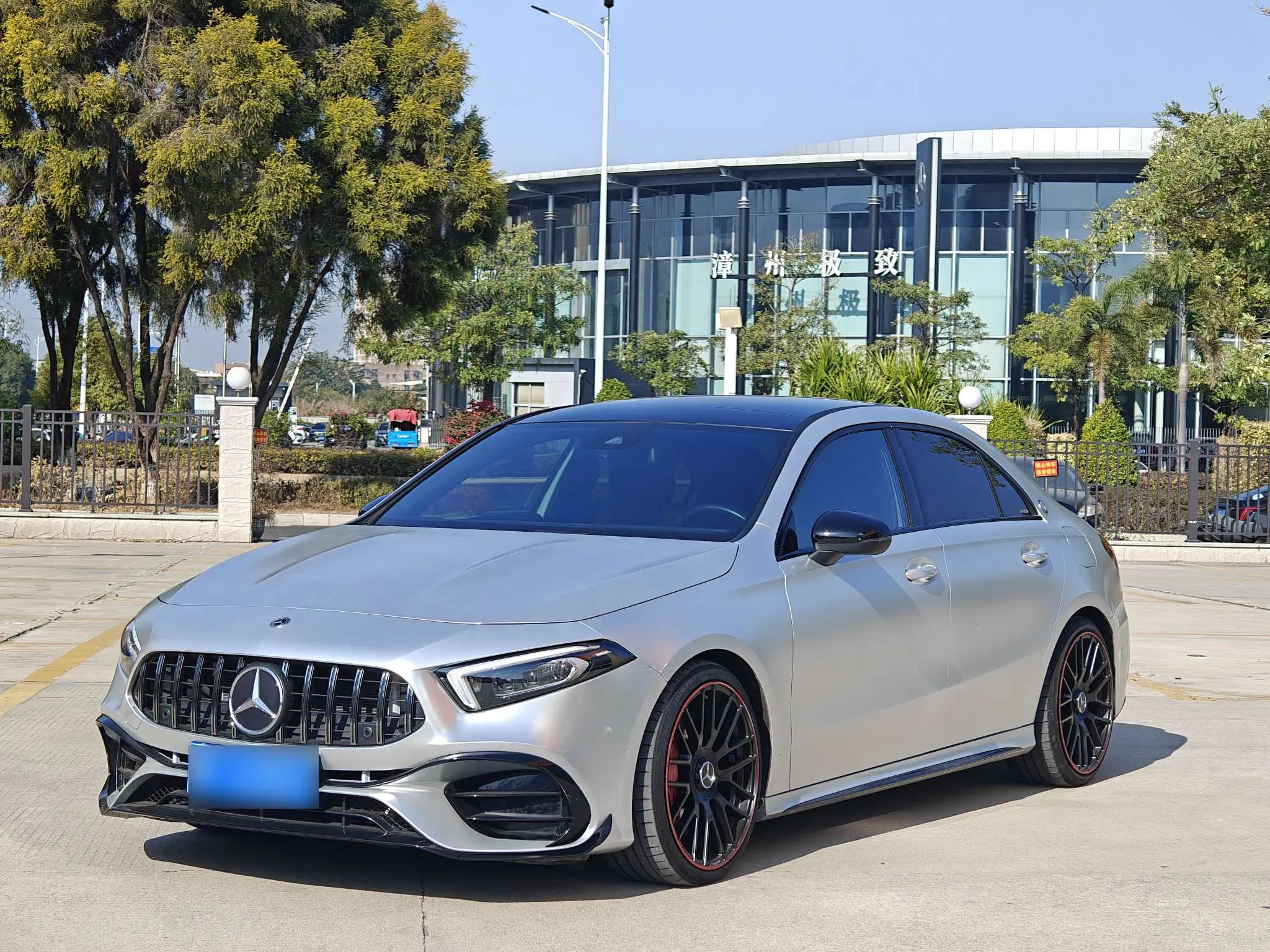 Mercedes-Benz A-Class AMG  из Китая