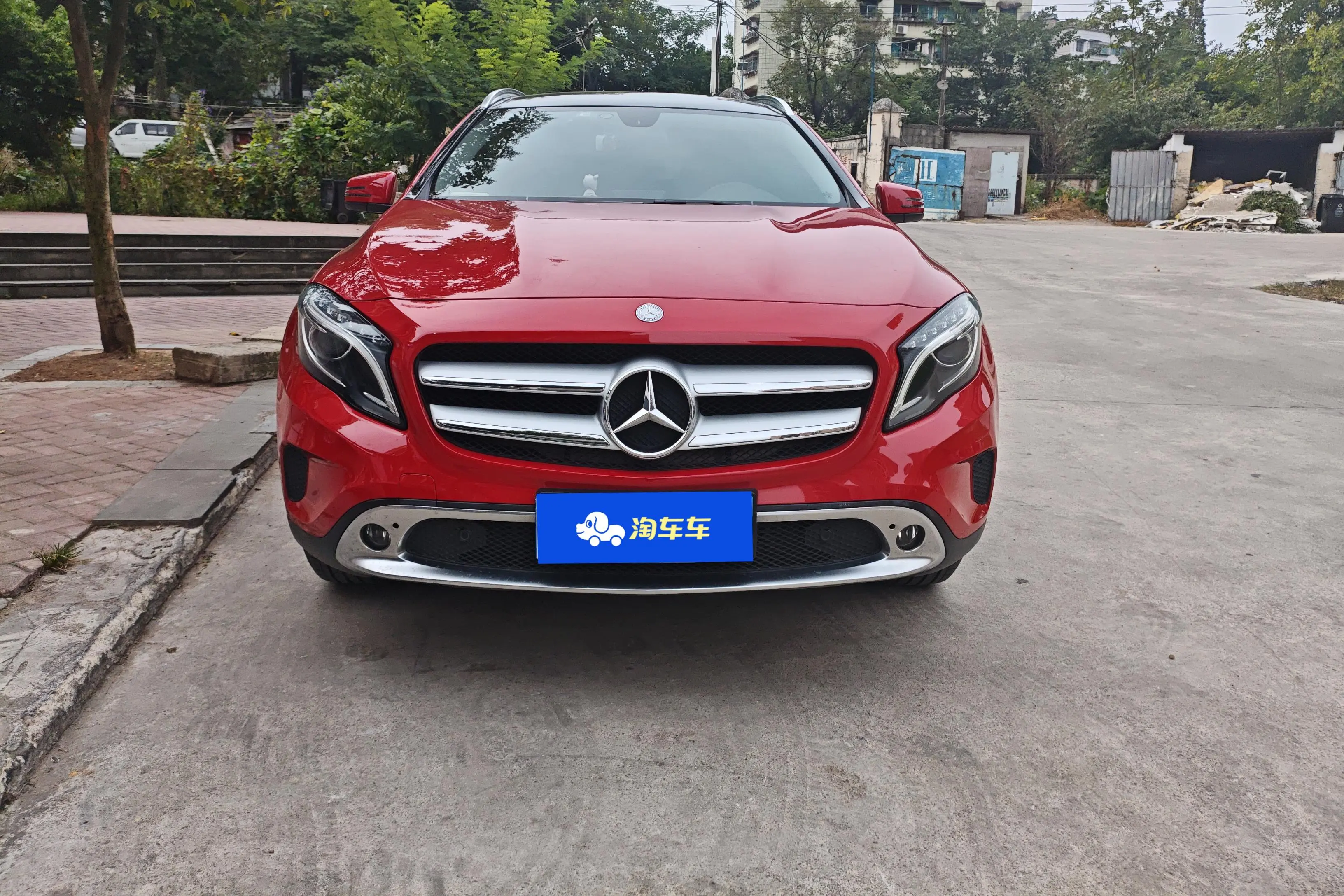 Mercedes-Benz GLA  из Китая