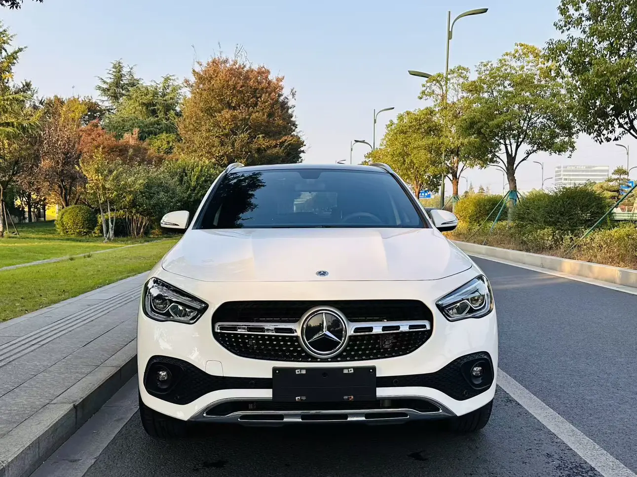 Mercedes-Benz GLA  из Китая