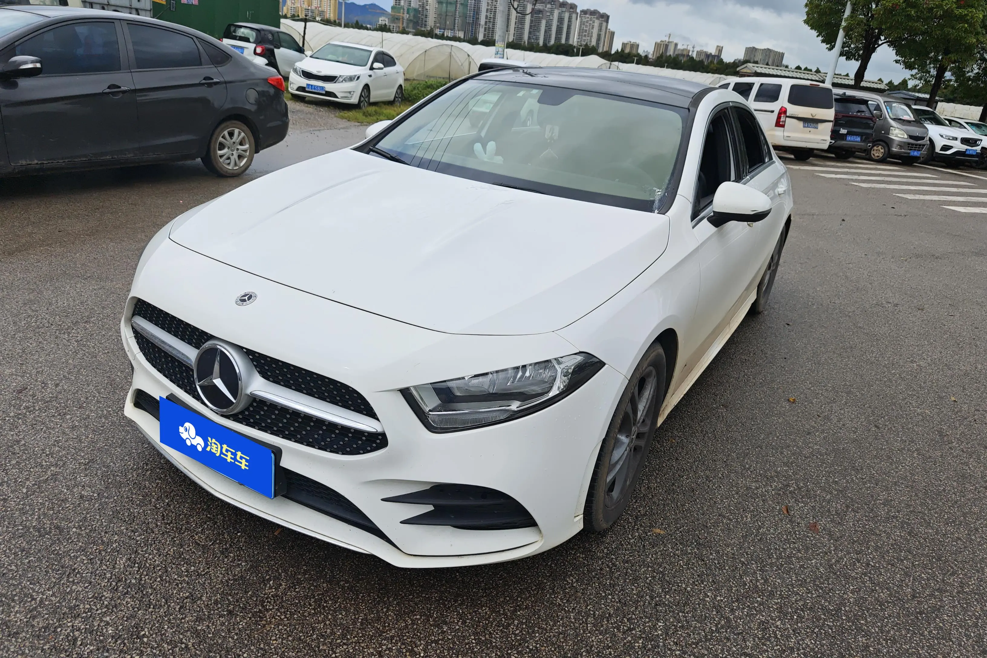 Mercedes-Benz Mercedes Benz A Class  из Китая