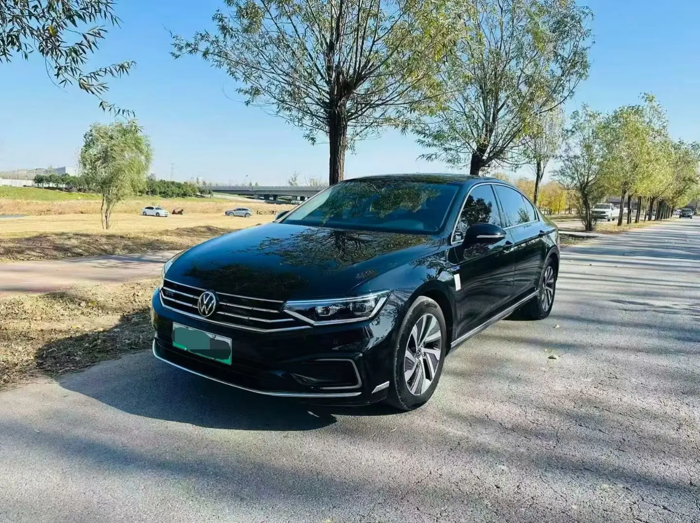 Volkswagen Magotan PHEV  из Китая