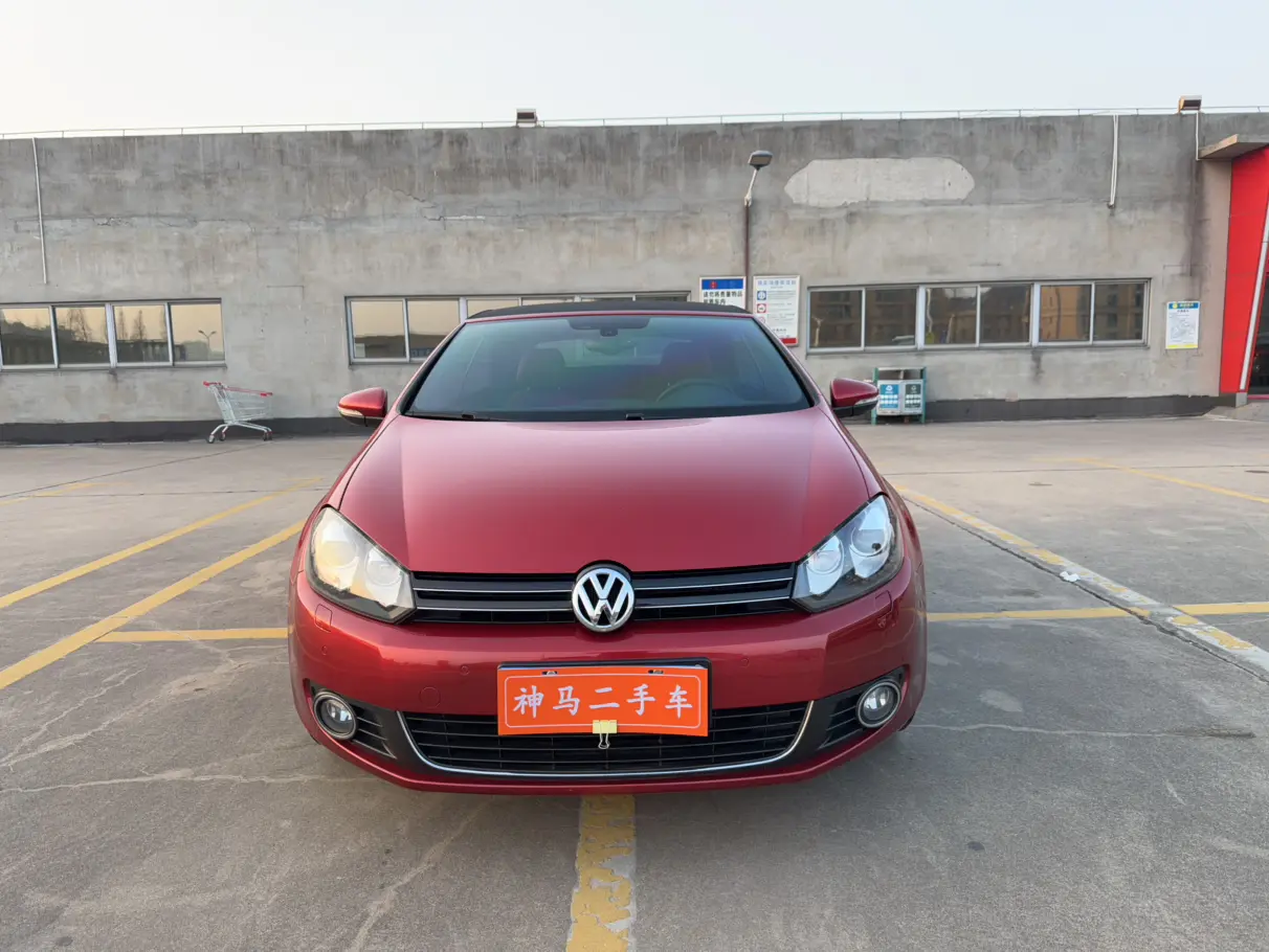 Volkswagen Golf  из Китая