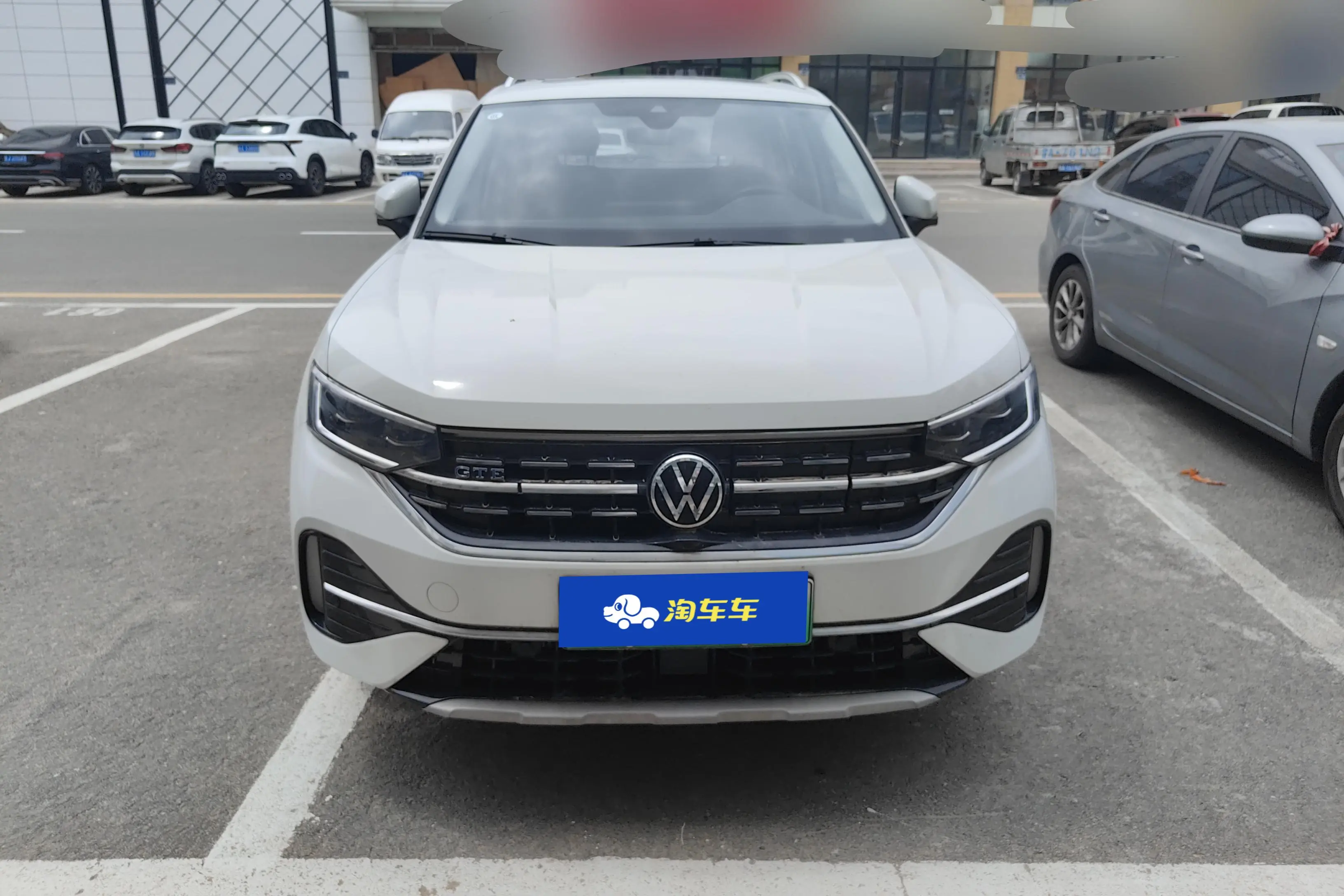 Volkswagen Tayron GTE  из Китая