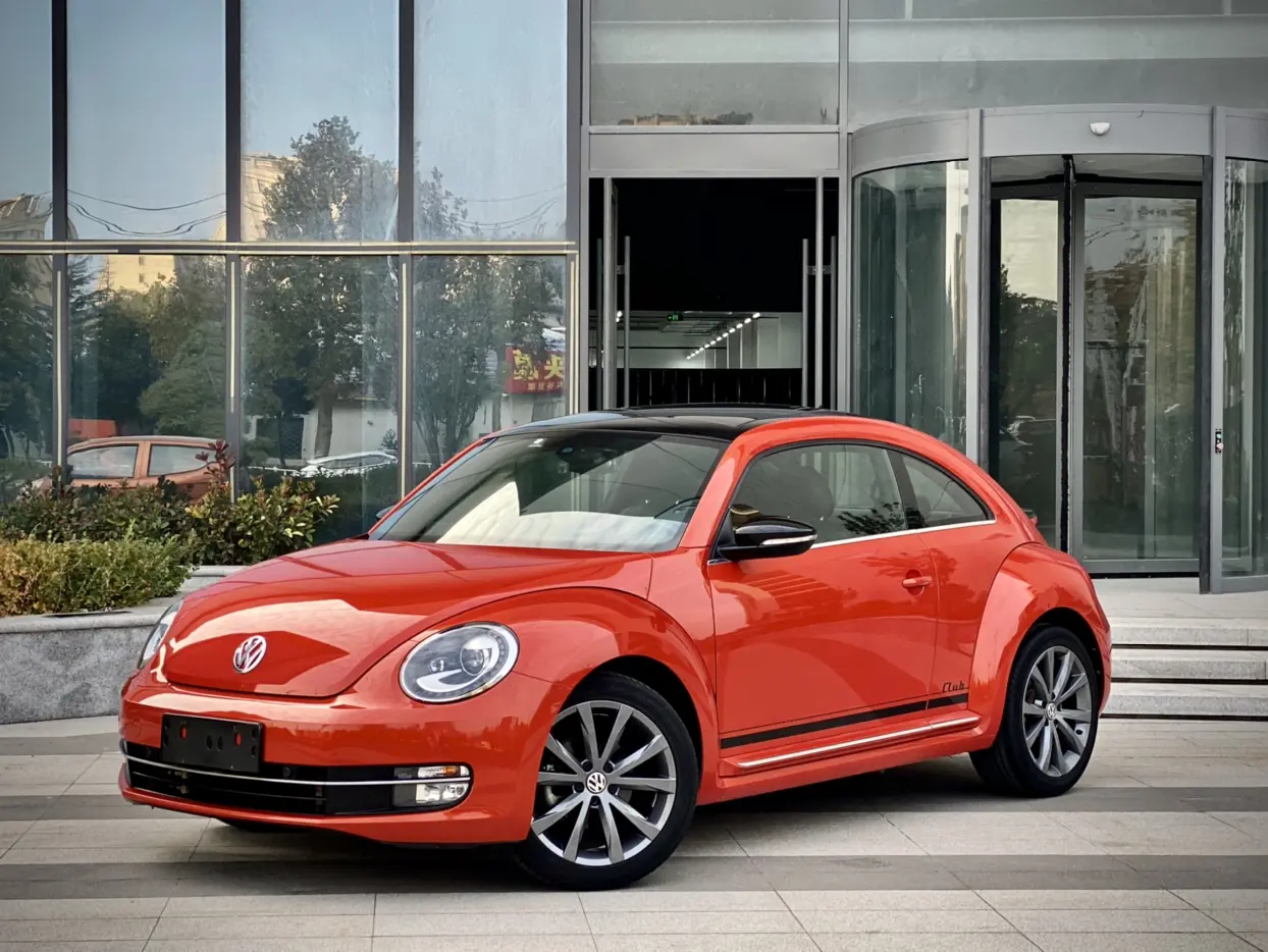Volkswagen Beetle  из Китая