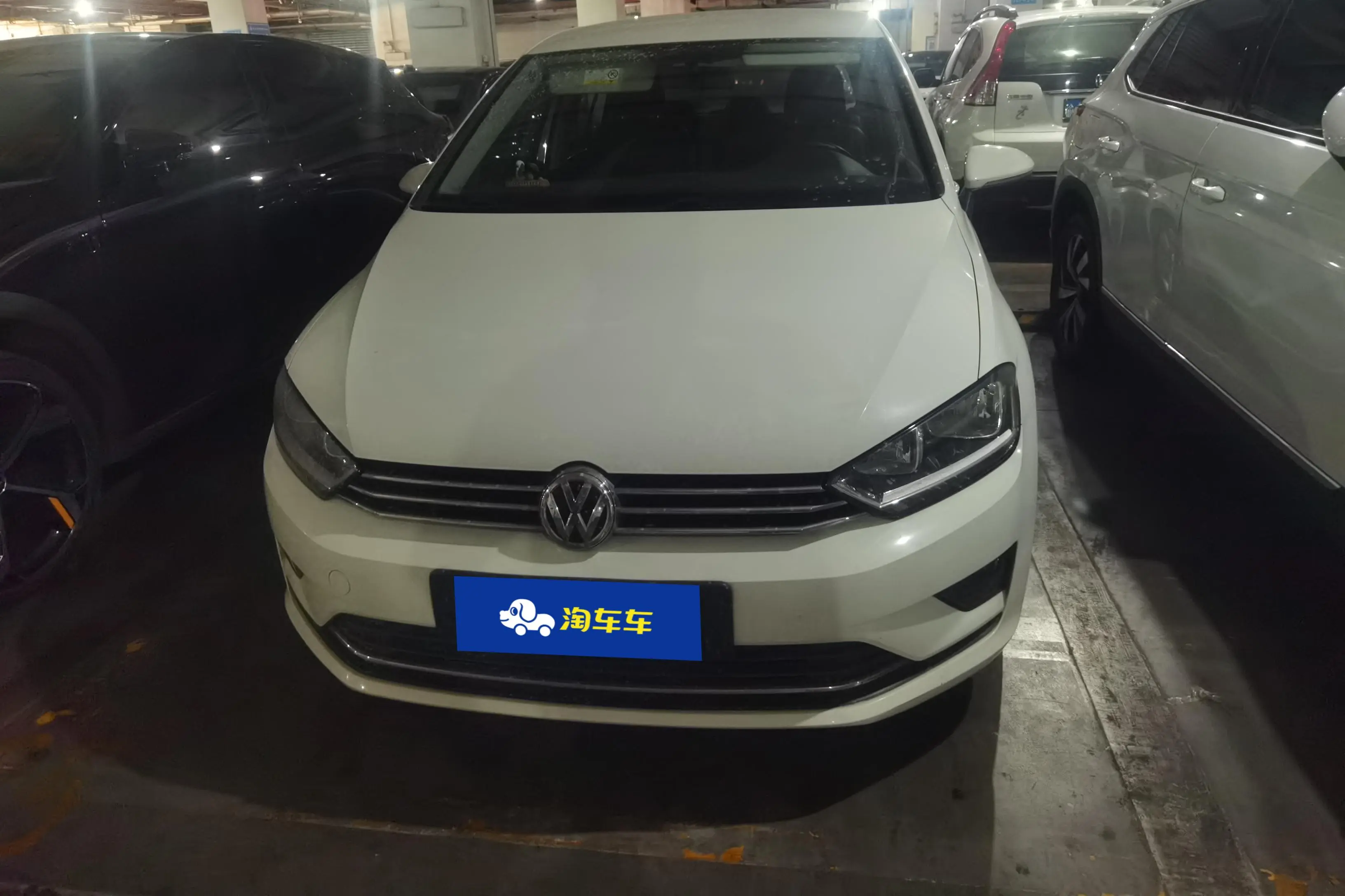 Volkswagen Golf·Jialu  из Китая