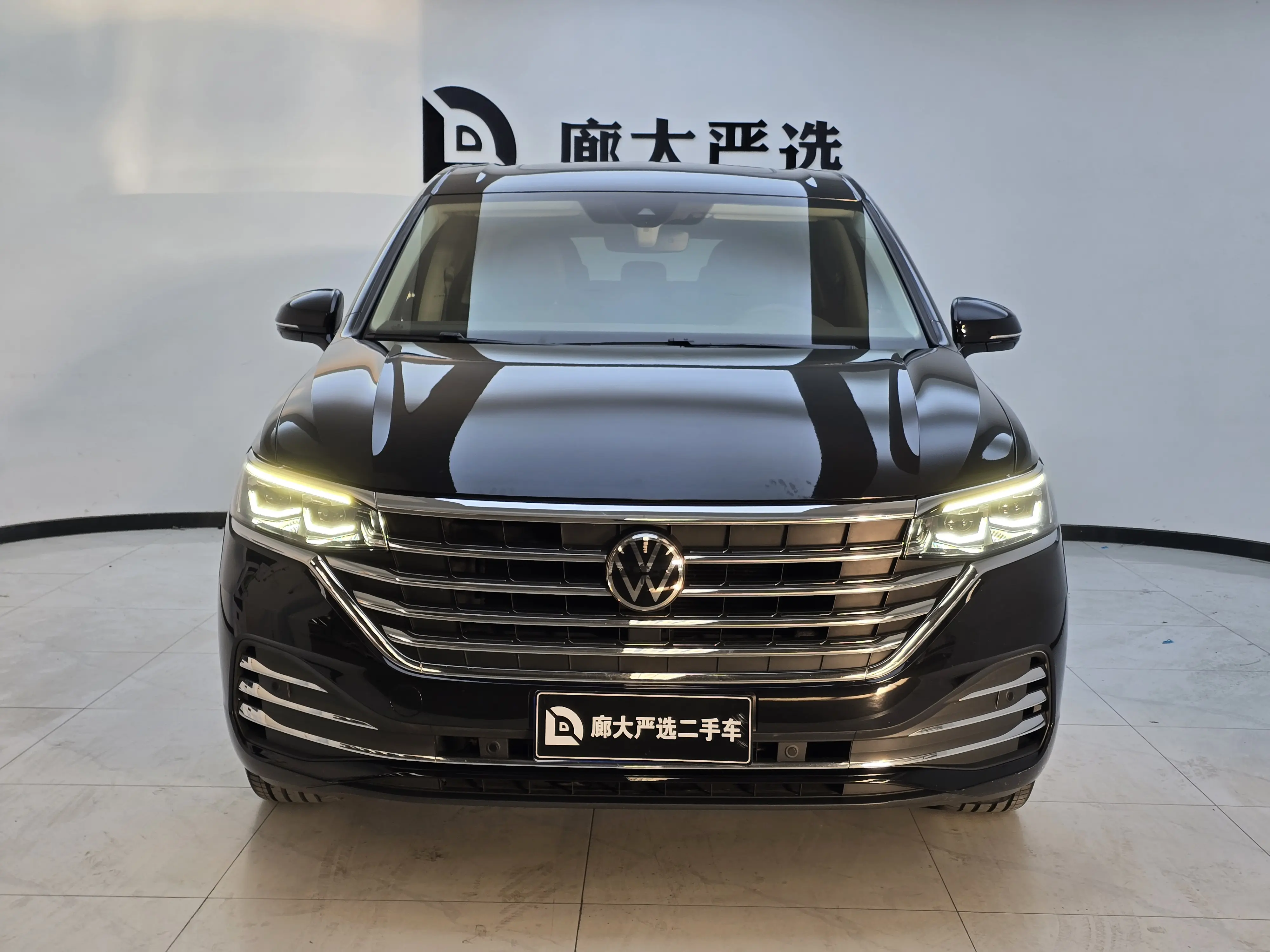 Volkswagen Weiran  из Китая