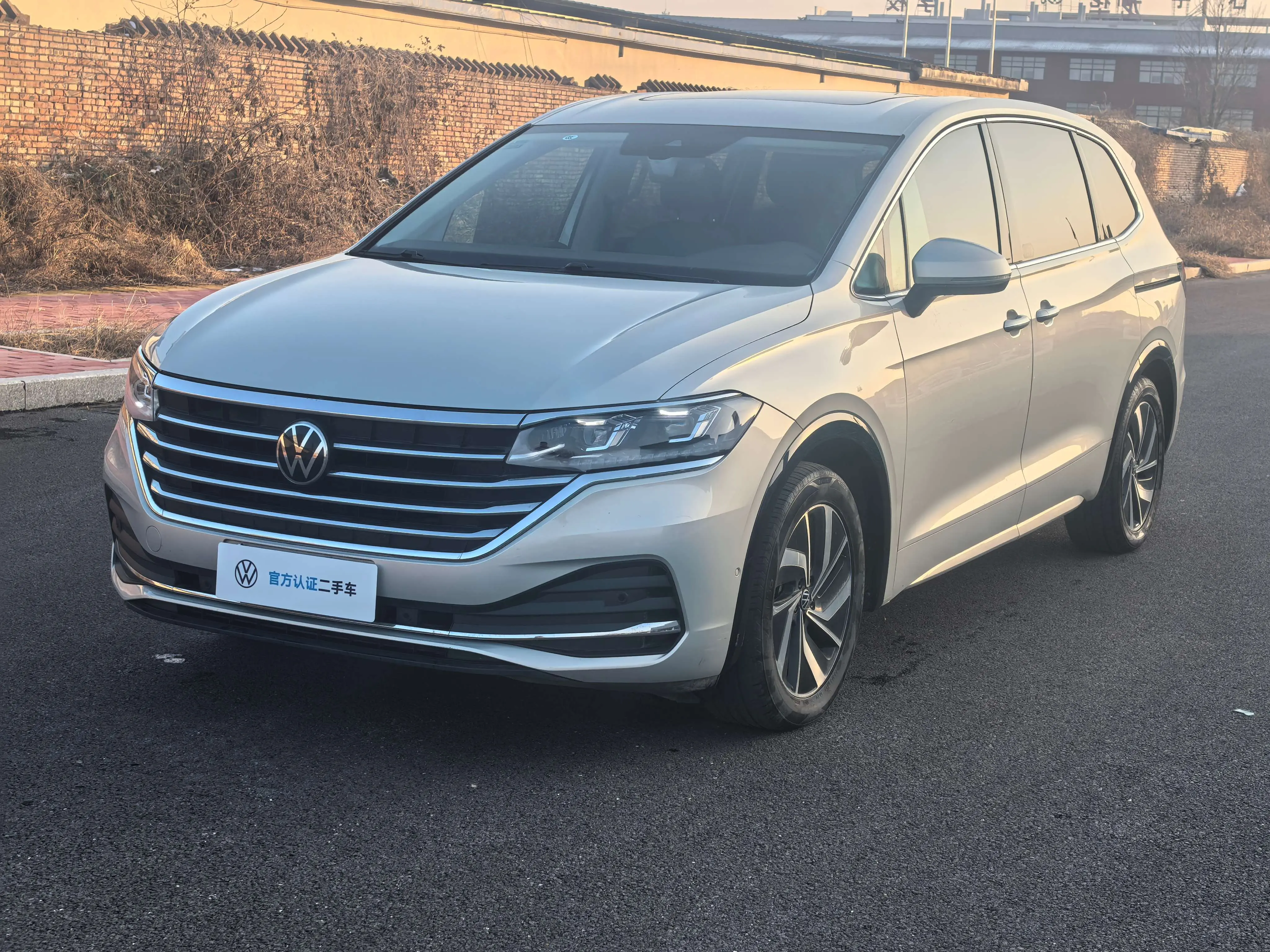 Volkswagen Weiran  из Китая