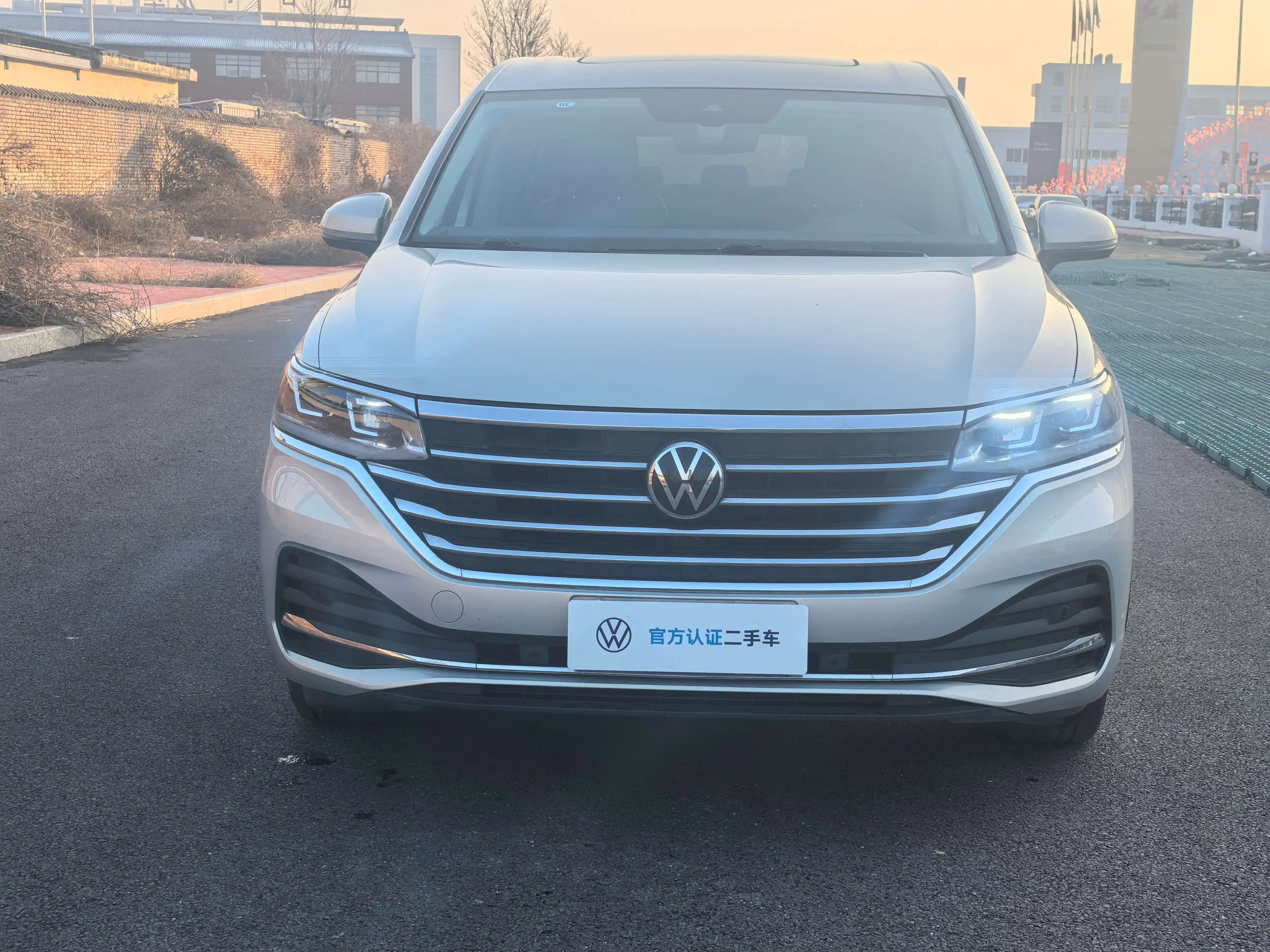 Volkswagen Weiran  из Китая