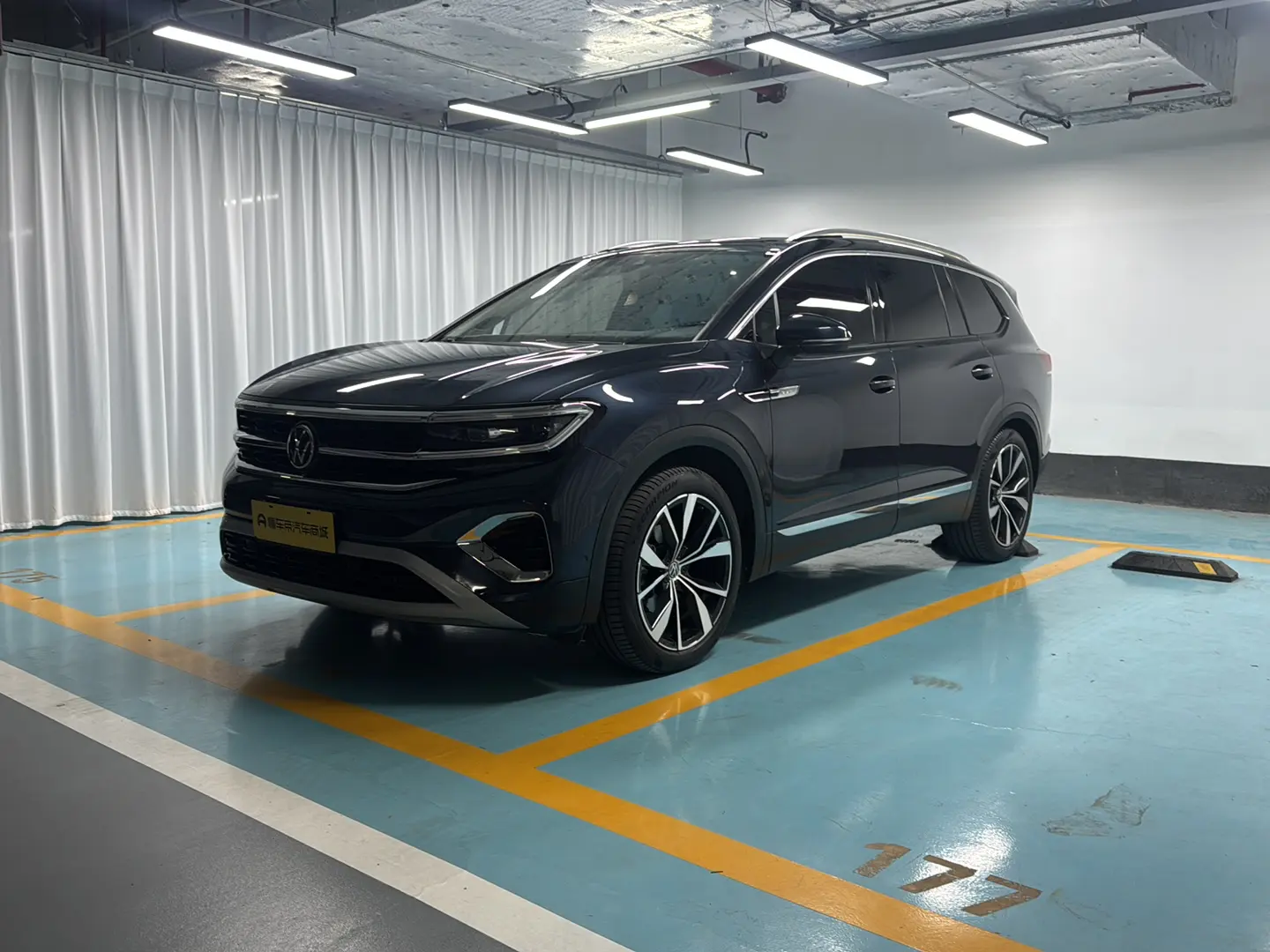 Volkswagen Talagon (Lan Jing)  из Китая