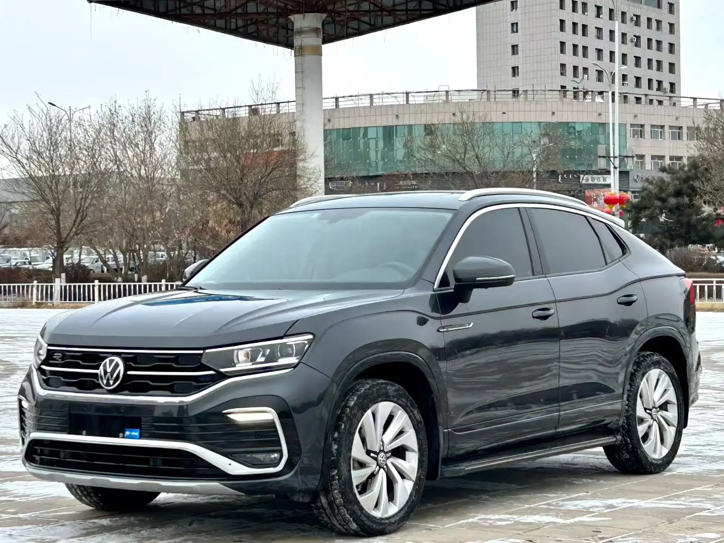 Volkswagen Tayron X  из Китая