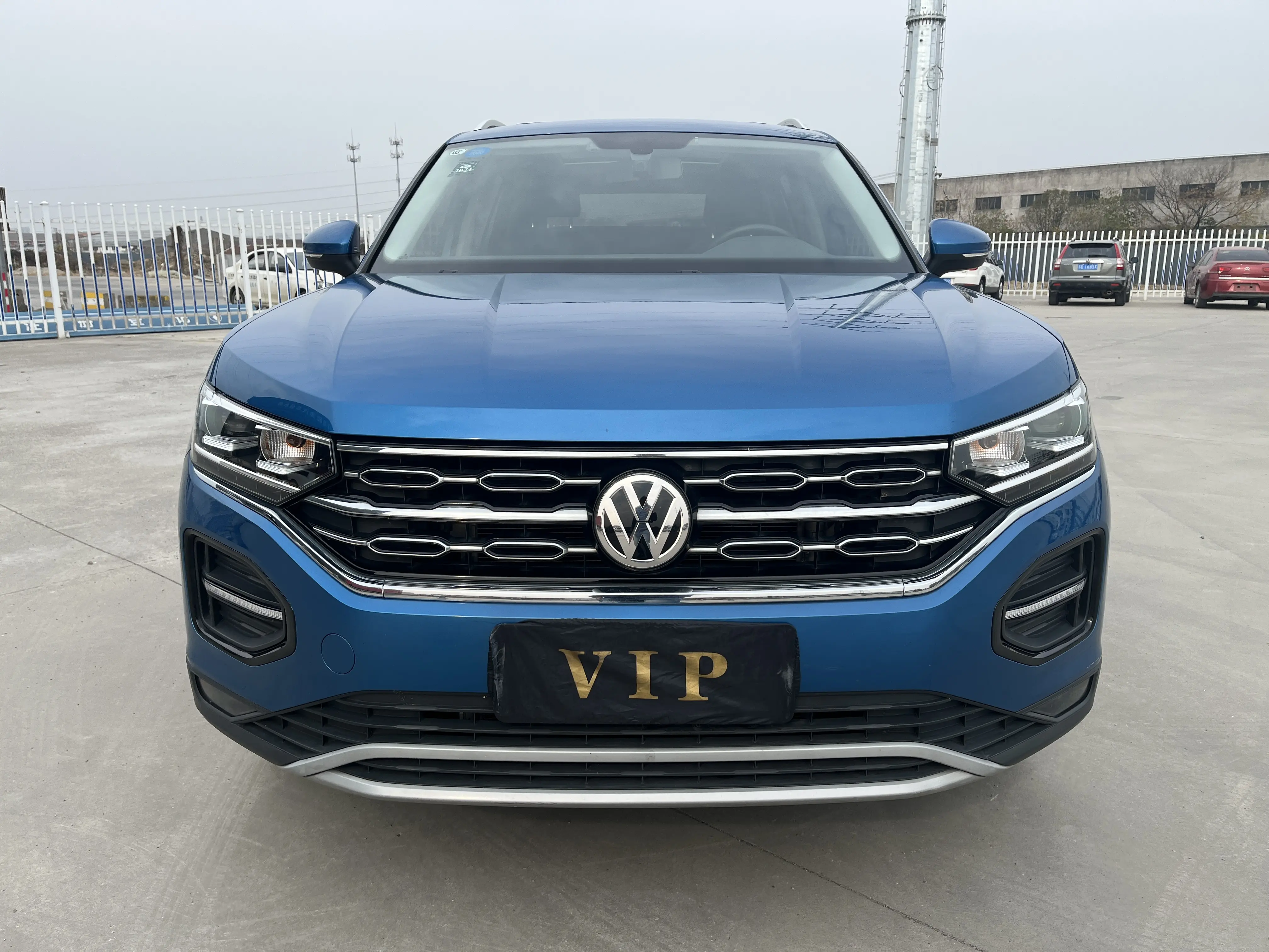 Volkswagen Tayron  из Китая