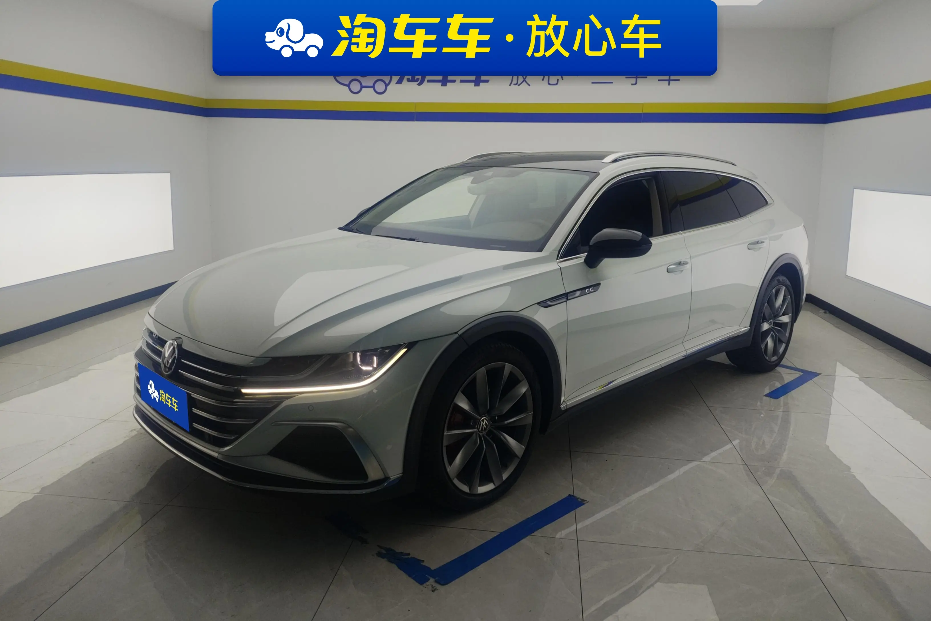 Volkswagen Arteon (CC)  из Китая