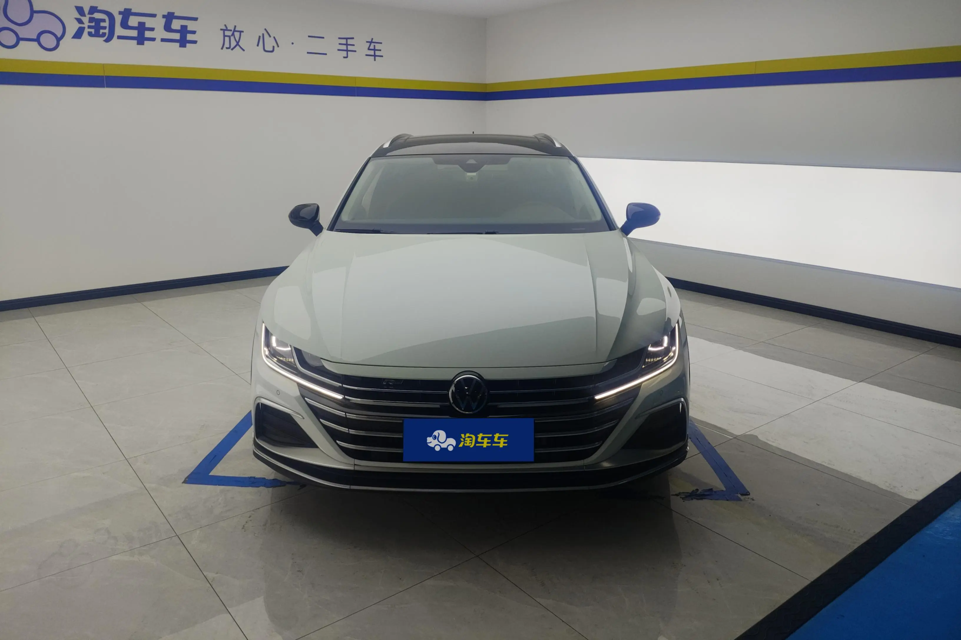 Volkswagen Arteon (CC)  из Китая