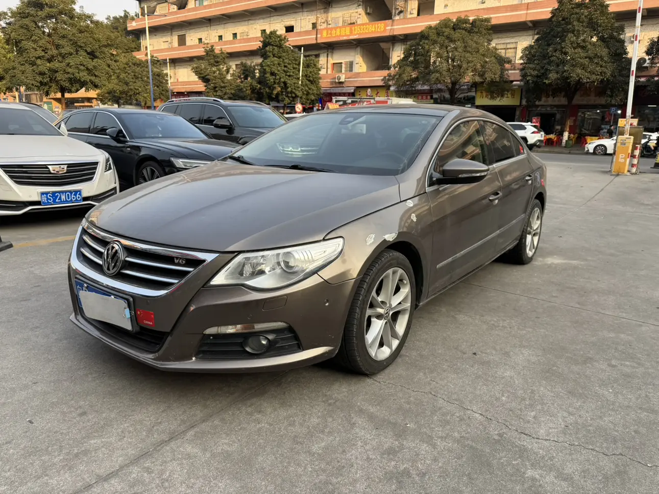 Volkswagen Arteon (CC)  из Китая