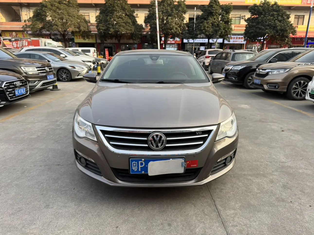 Volkswagen Arteon (CC)  из Китая