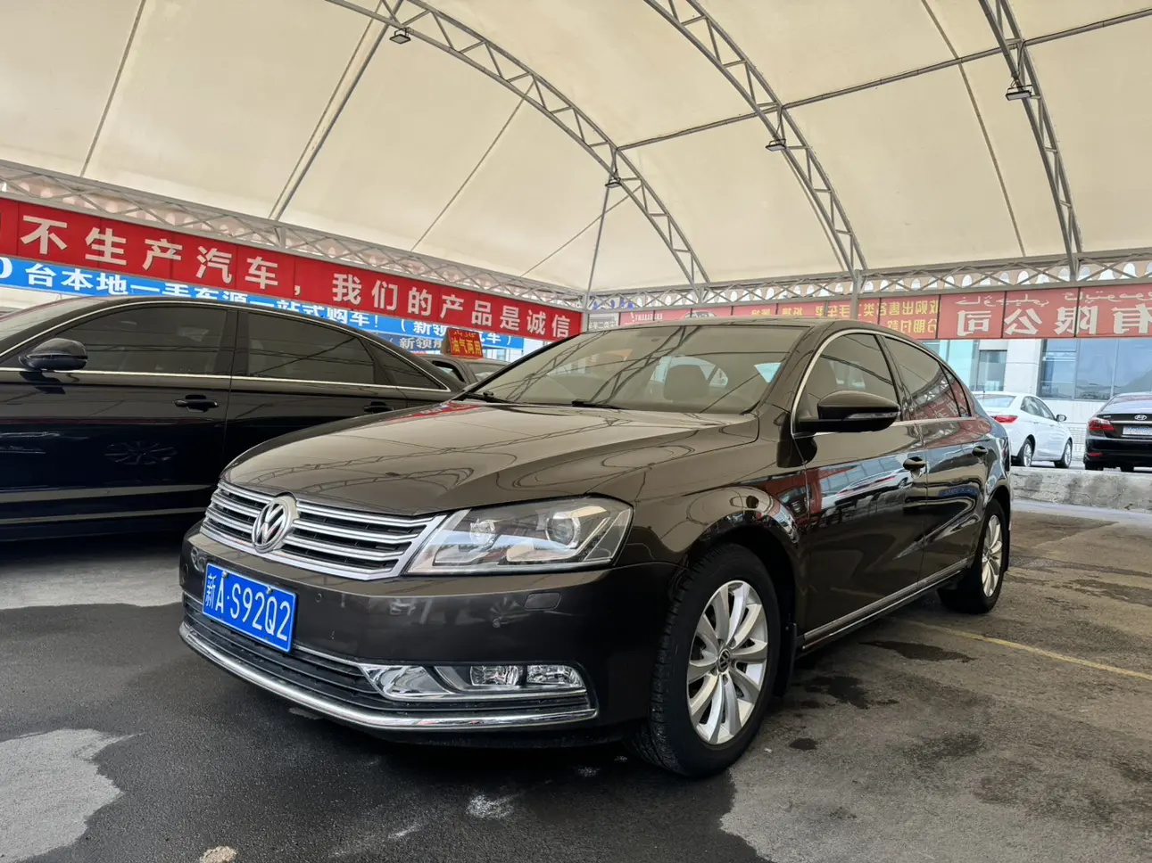 Volkswagen Magotan  из Китая