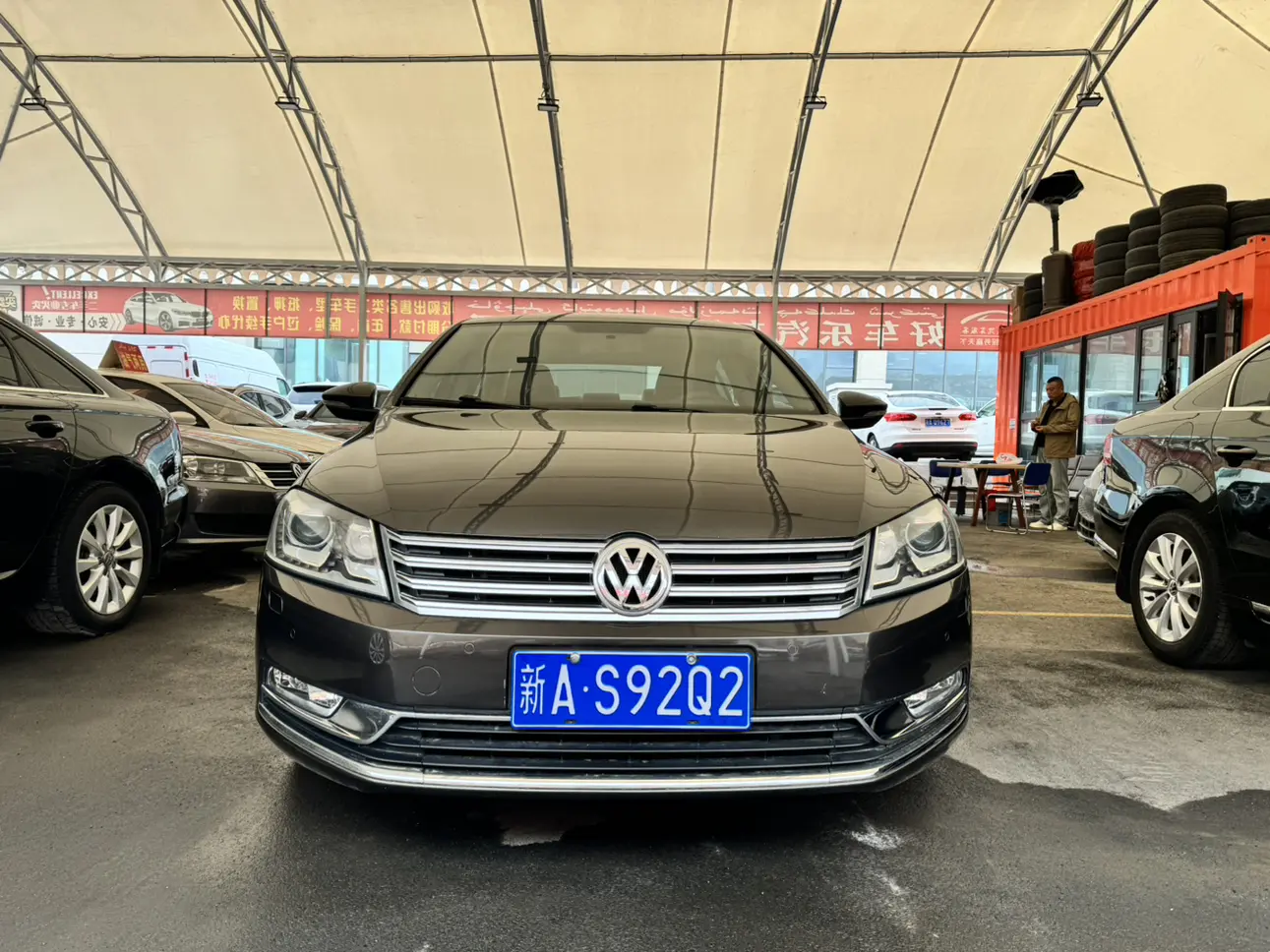 Volkswagen Magotan  из Китая