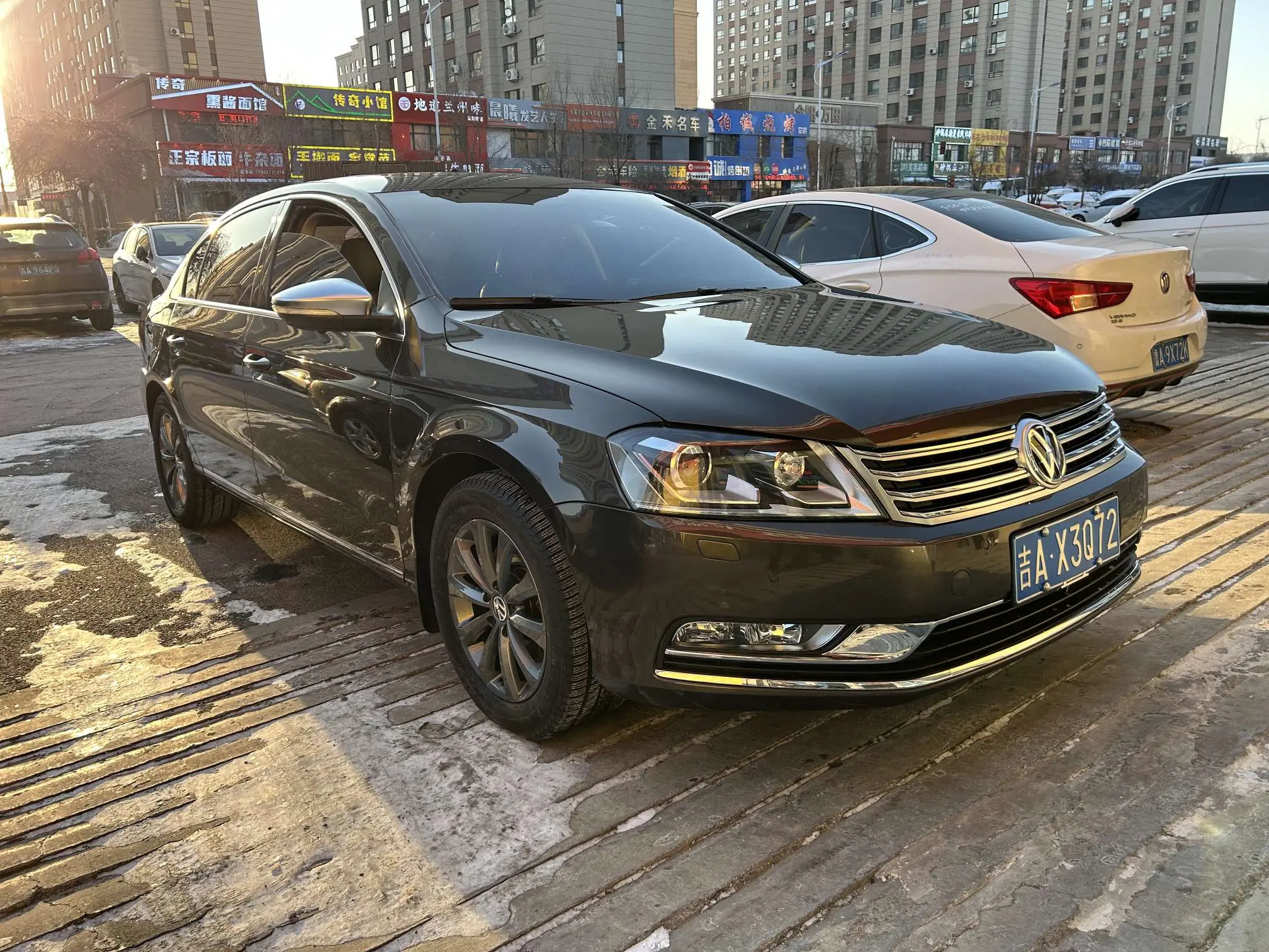 Volkswagen Magotan  из Китая