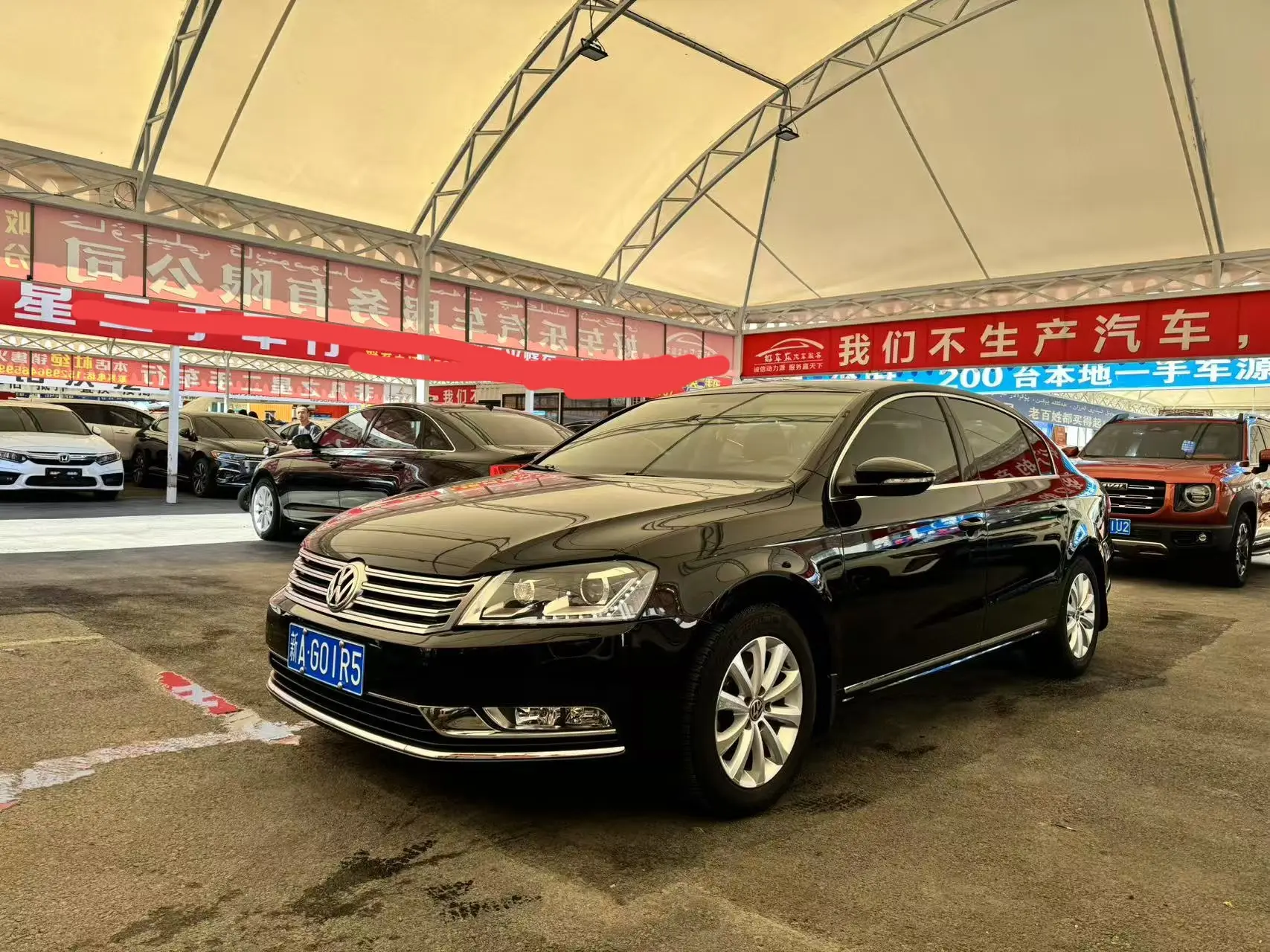 Volkswagen Magotan  из Китая