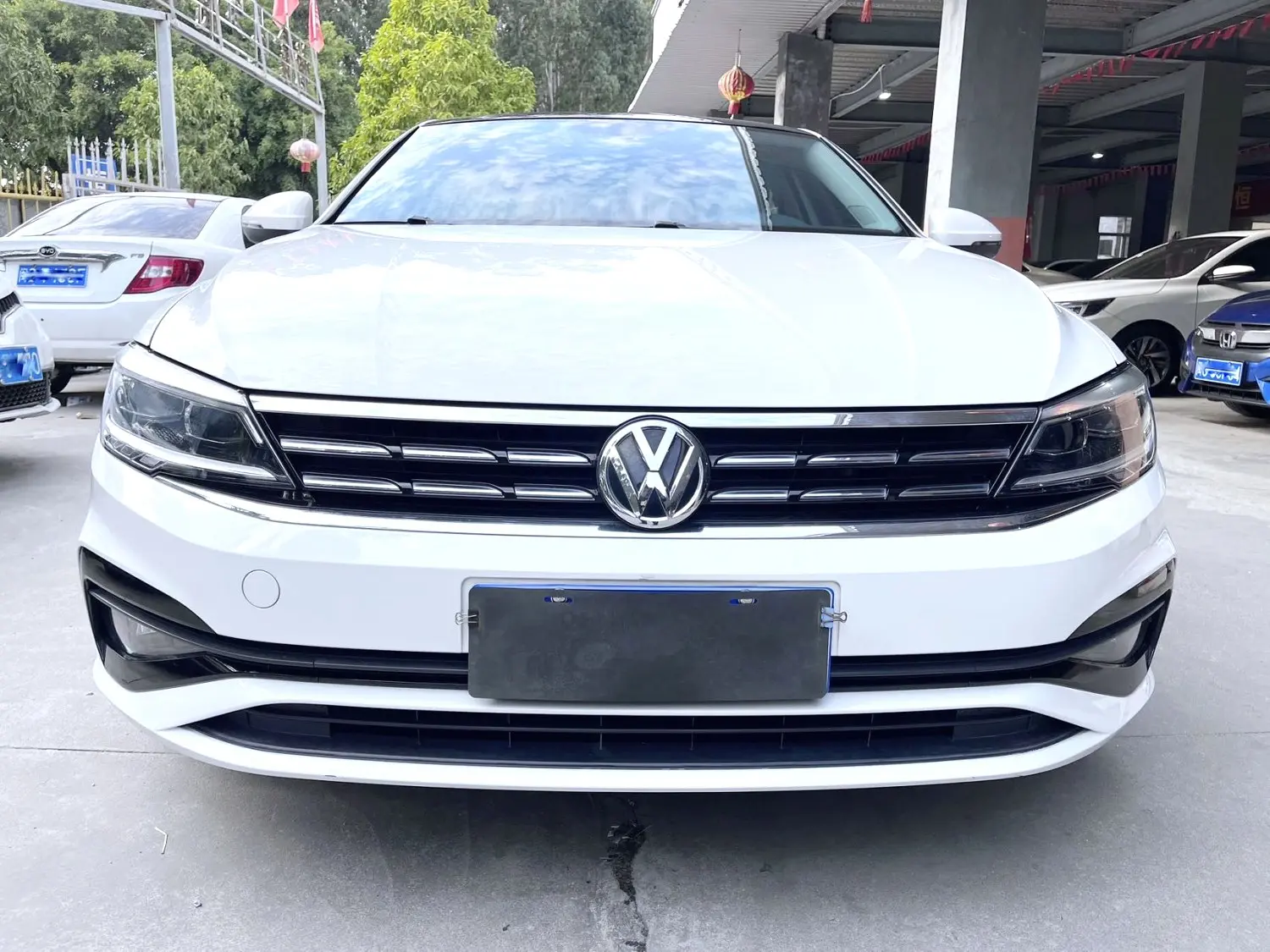 Volkswagen Lamando (Lingdu)  из Китая