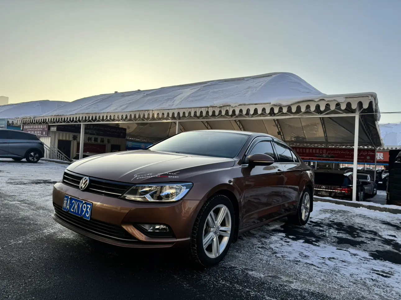 Volkswagen Lamando (Lingdu)  из Китая