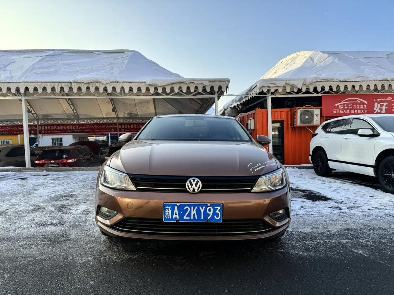Volkswagen Lamando (Lingdu)  из Китая