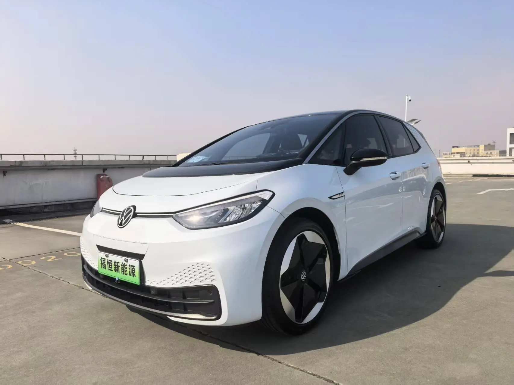 Volkswagen ID.3  из Китая