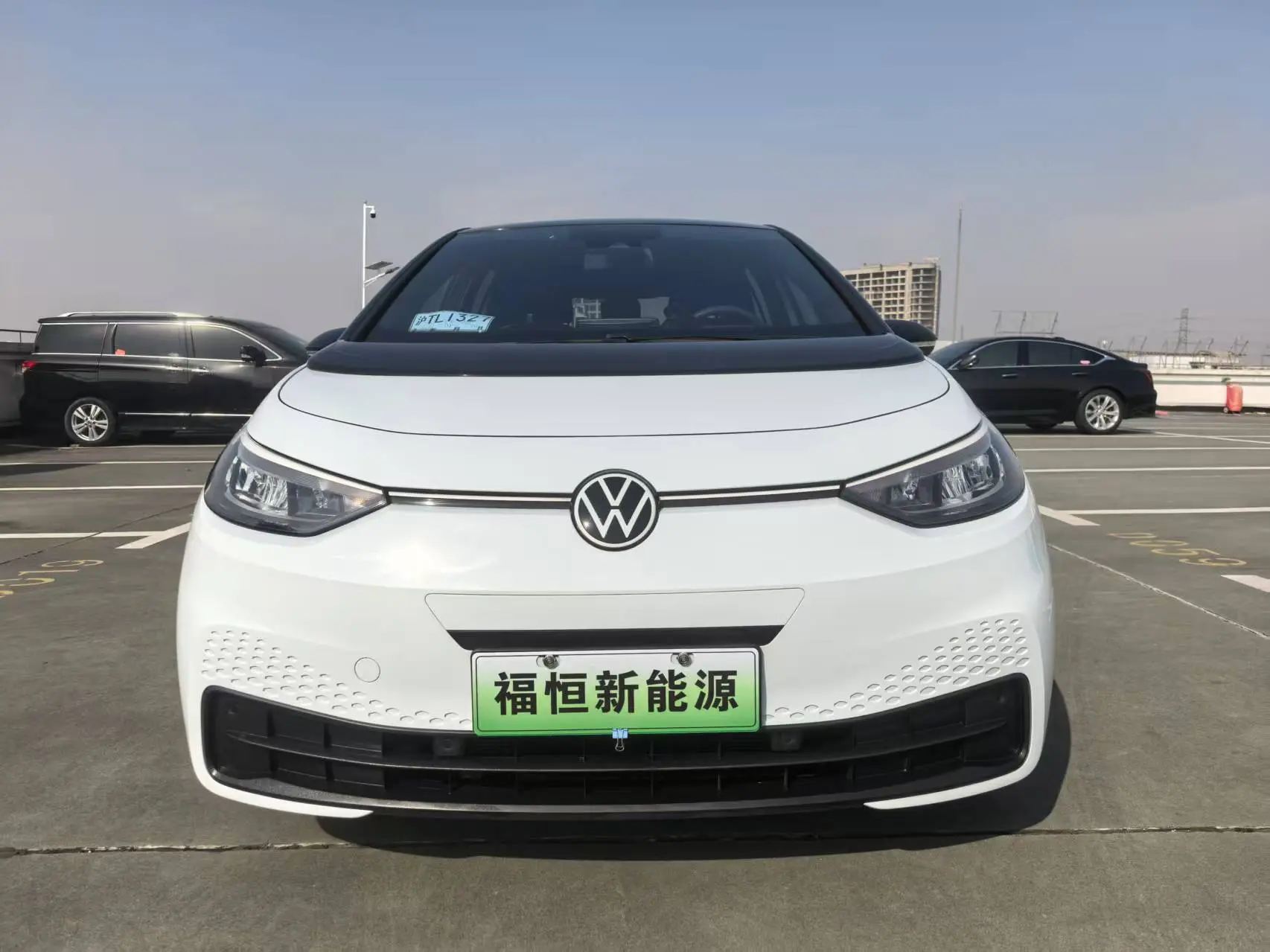 Volkswagen ID.3  из Китая