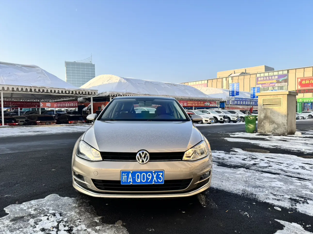 Volkswagen Golf  из Китая
