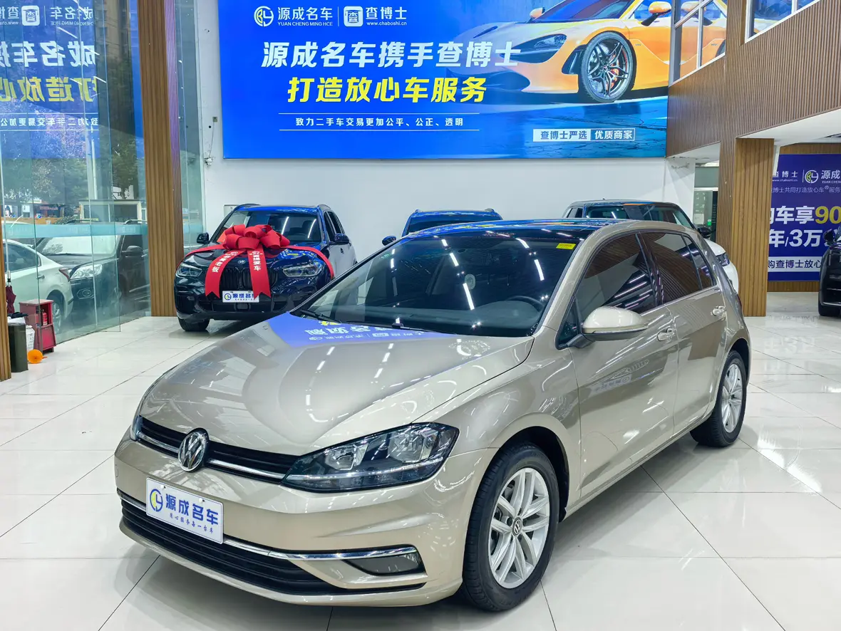 Volkswagen Golf  из Китая