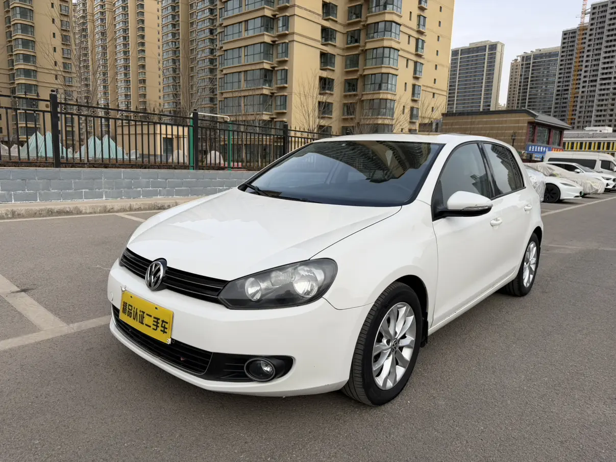 Volkswagen Golf  из Китая