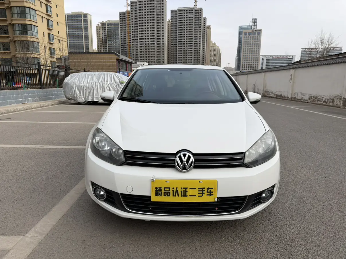Volkswagen Golf  из Китая