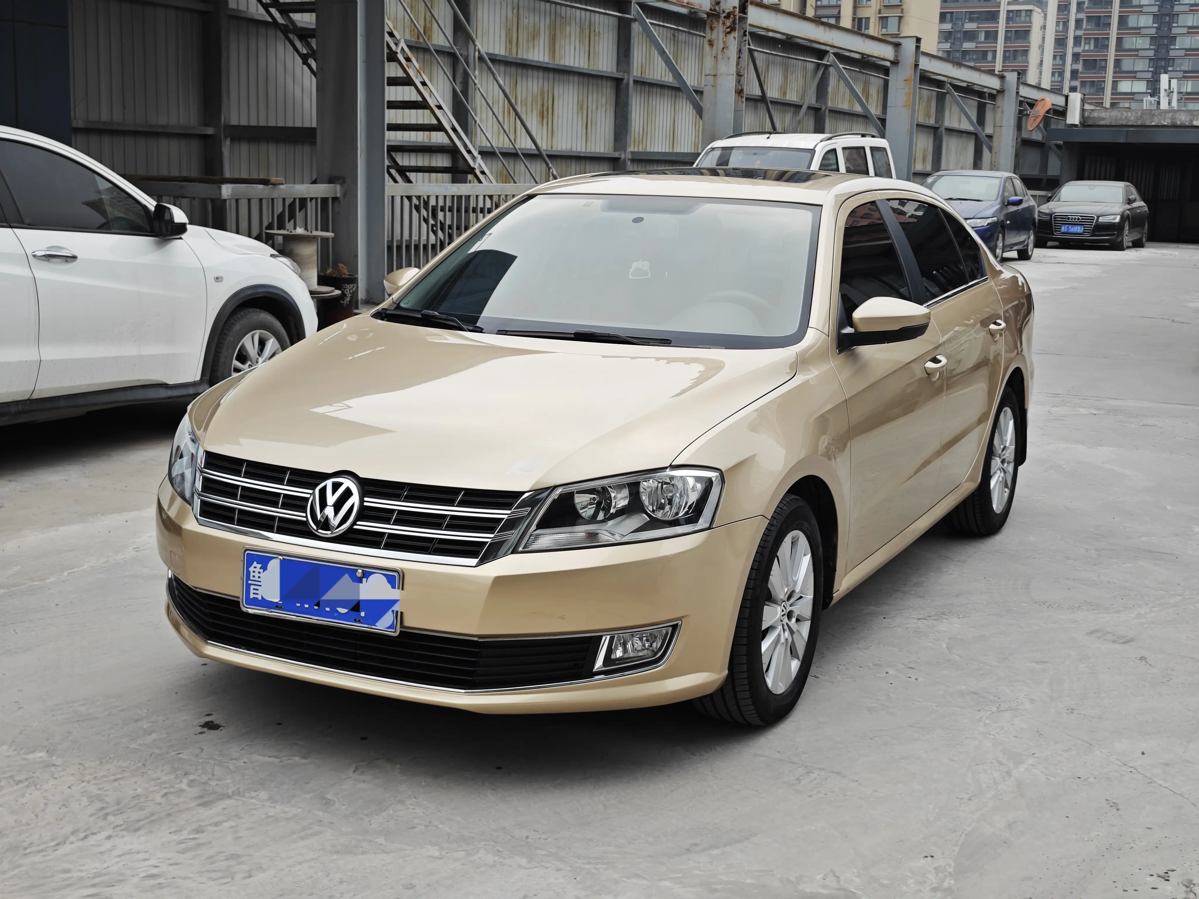 Volkswagen Lavida  из Китая