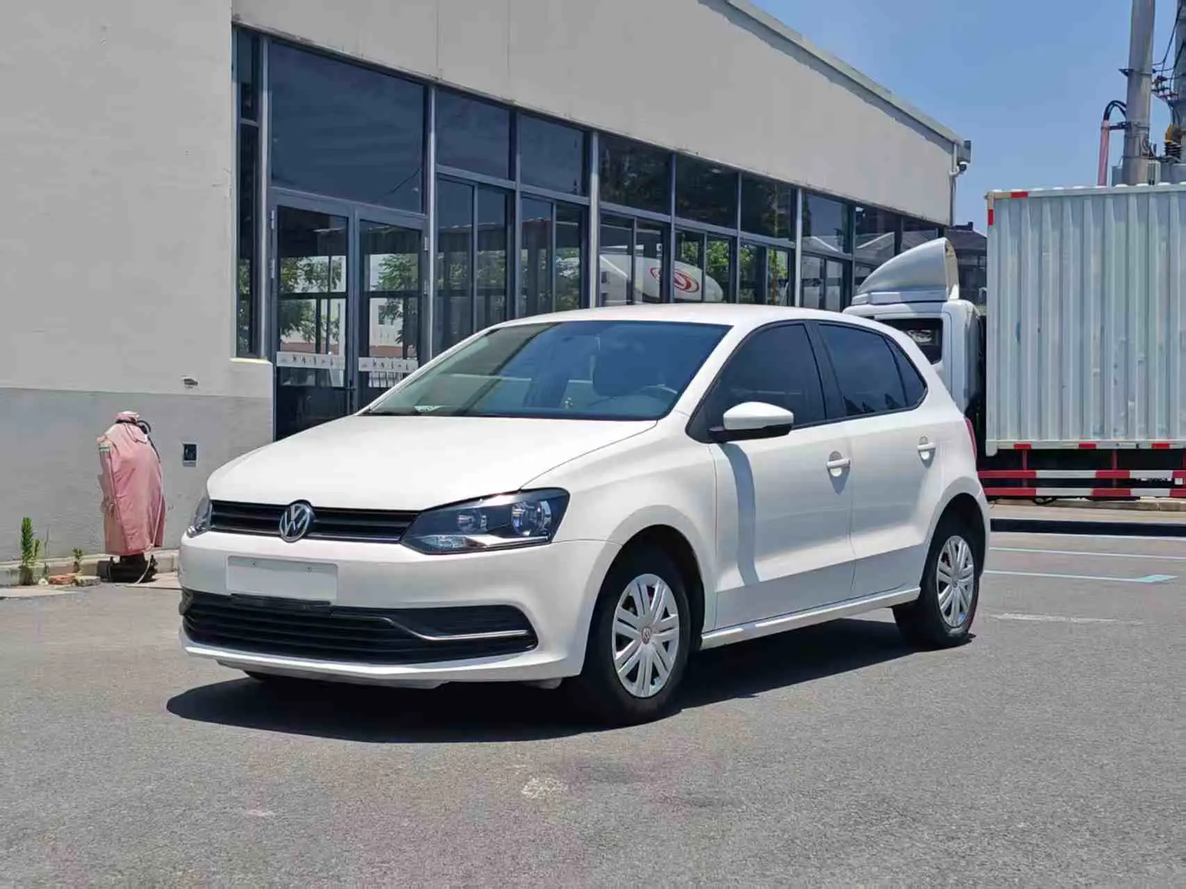 Volkswagen Polo  из Китая