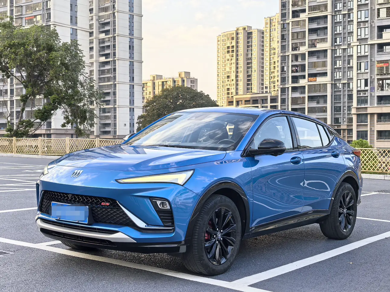 Buick High-spirited  из Китая