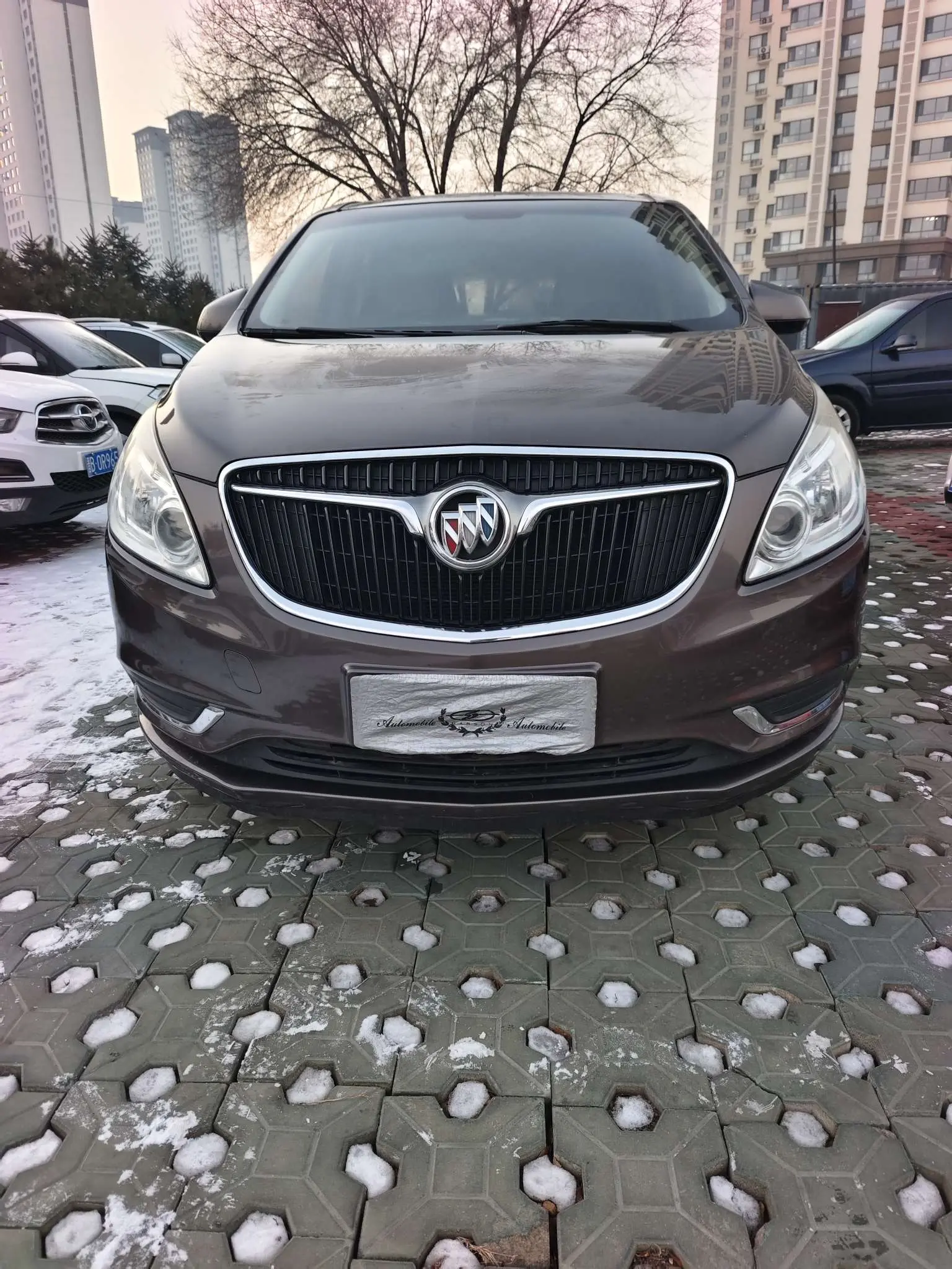 Buick GL8  из Китая