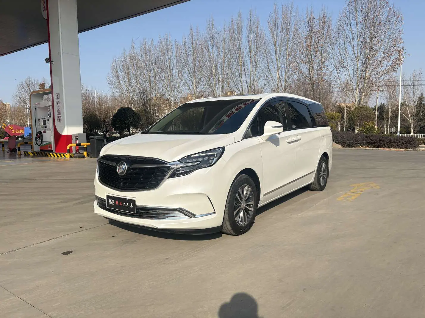 Buick GL8  из Китая