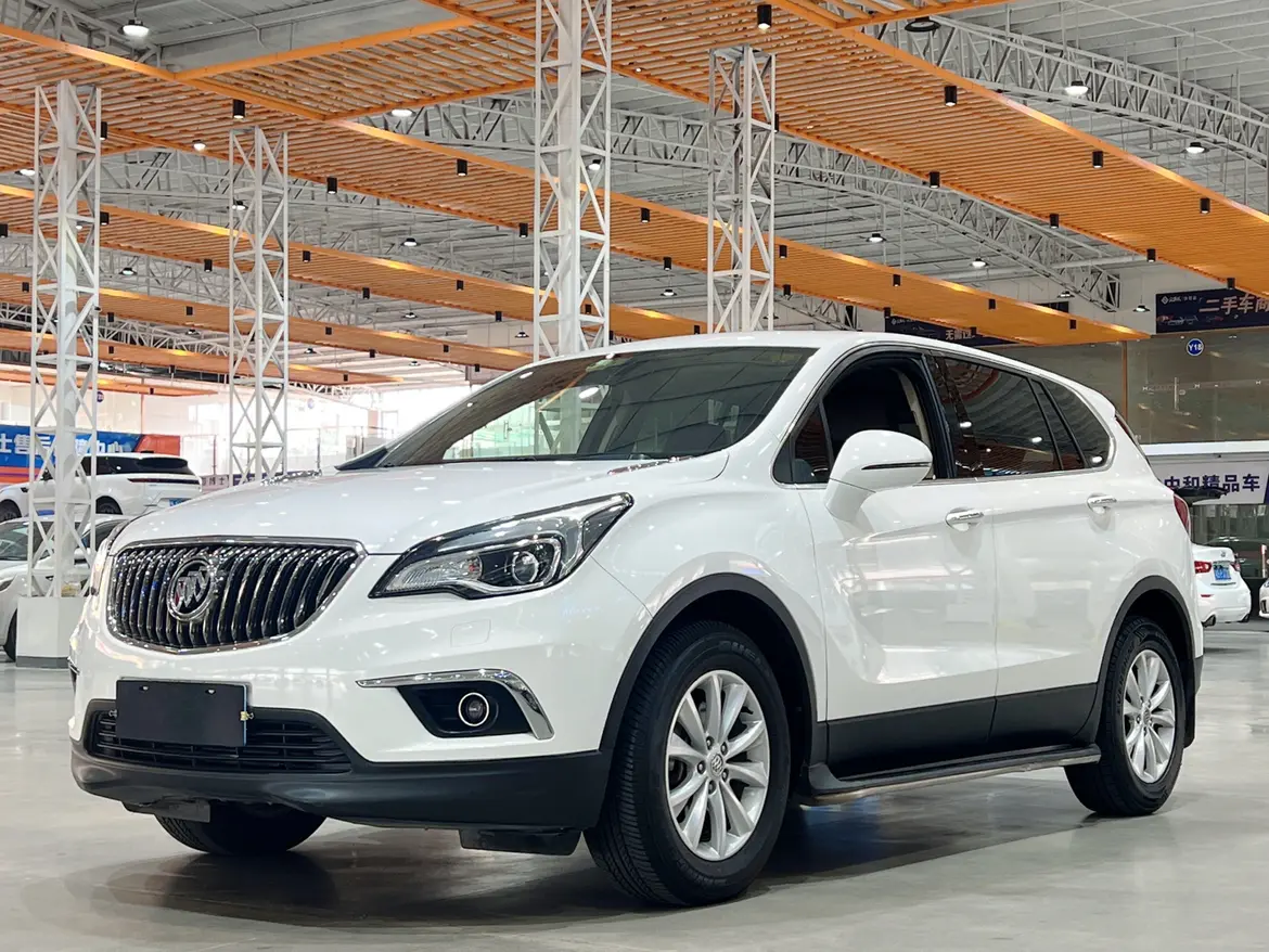 Buick Envision  из Китая