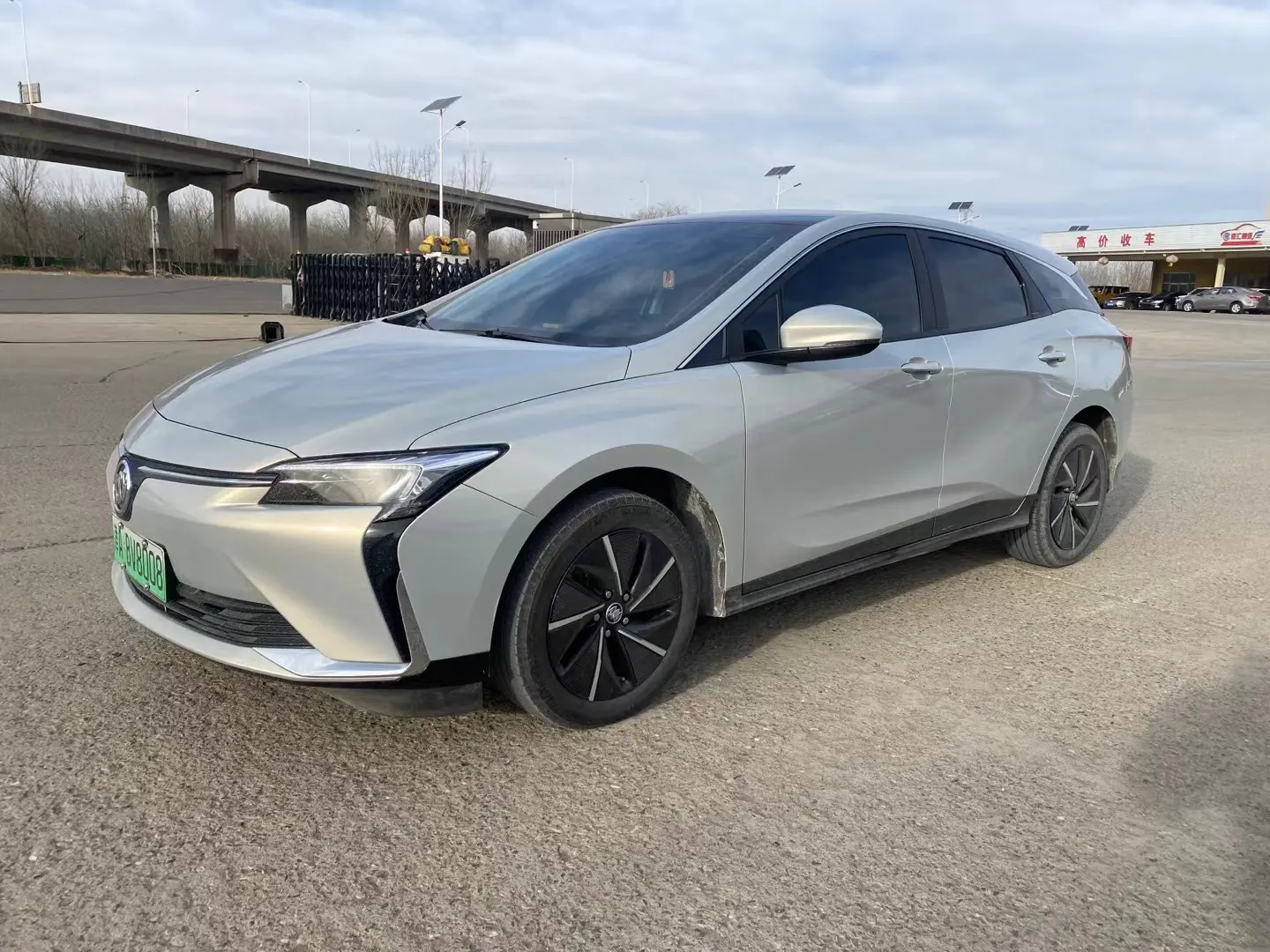 Buick Micro blue 6  из Китая