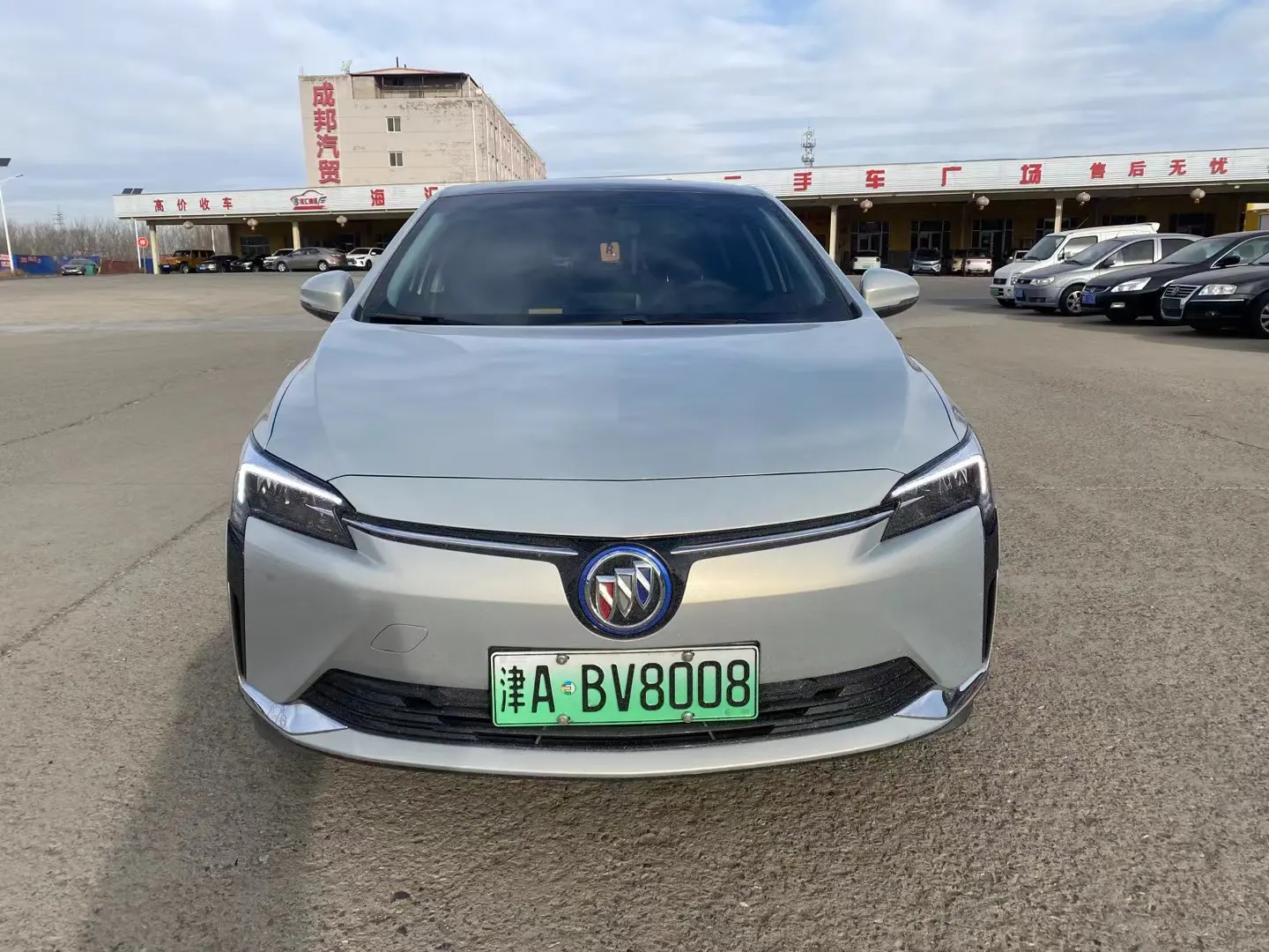 Buick Micro blue 6  из Китая