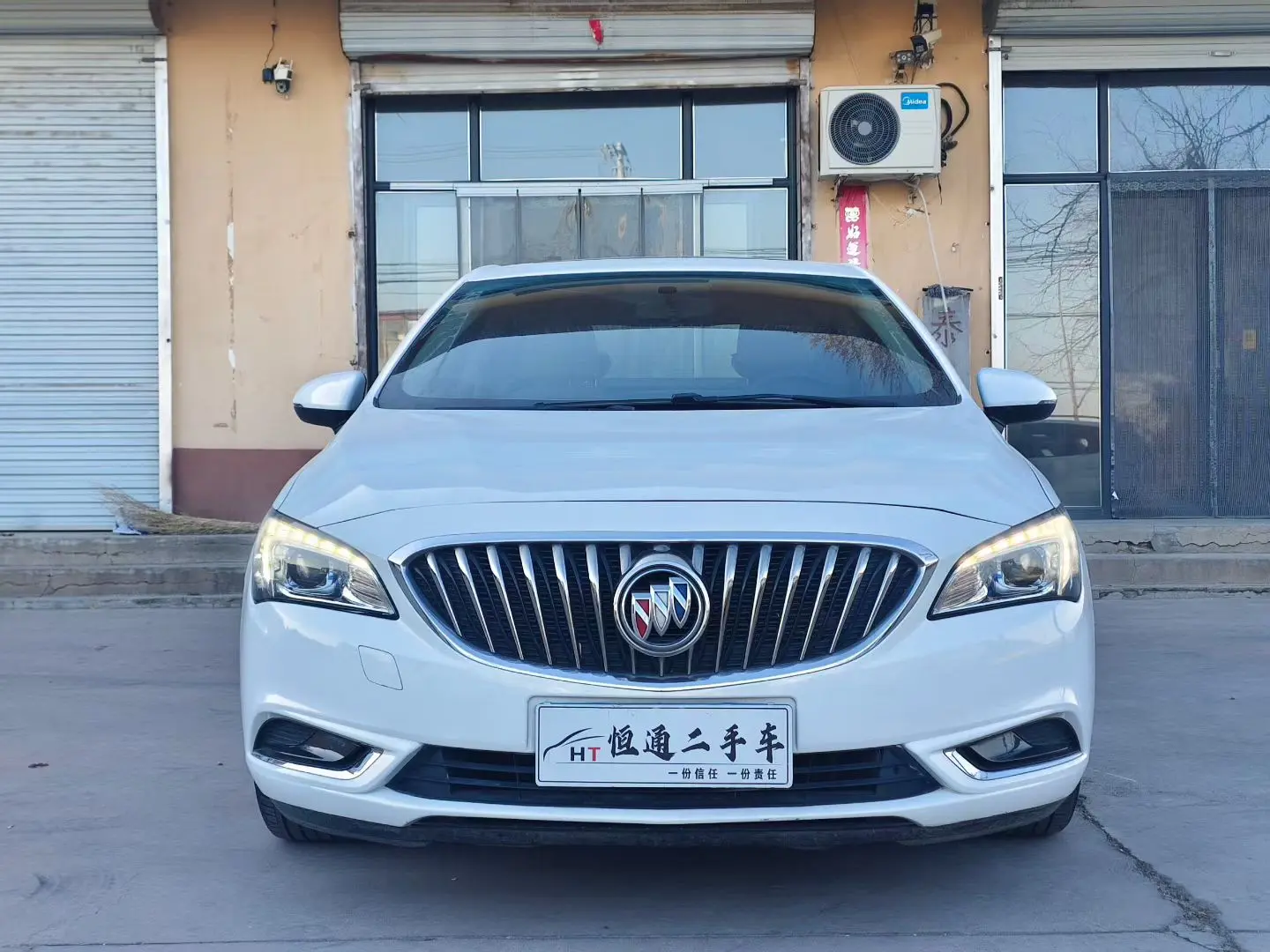 Buick Valeant  из Китая