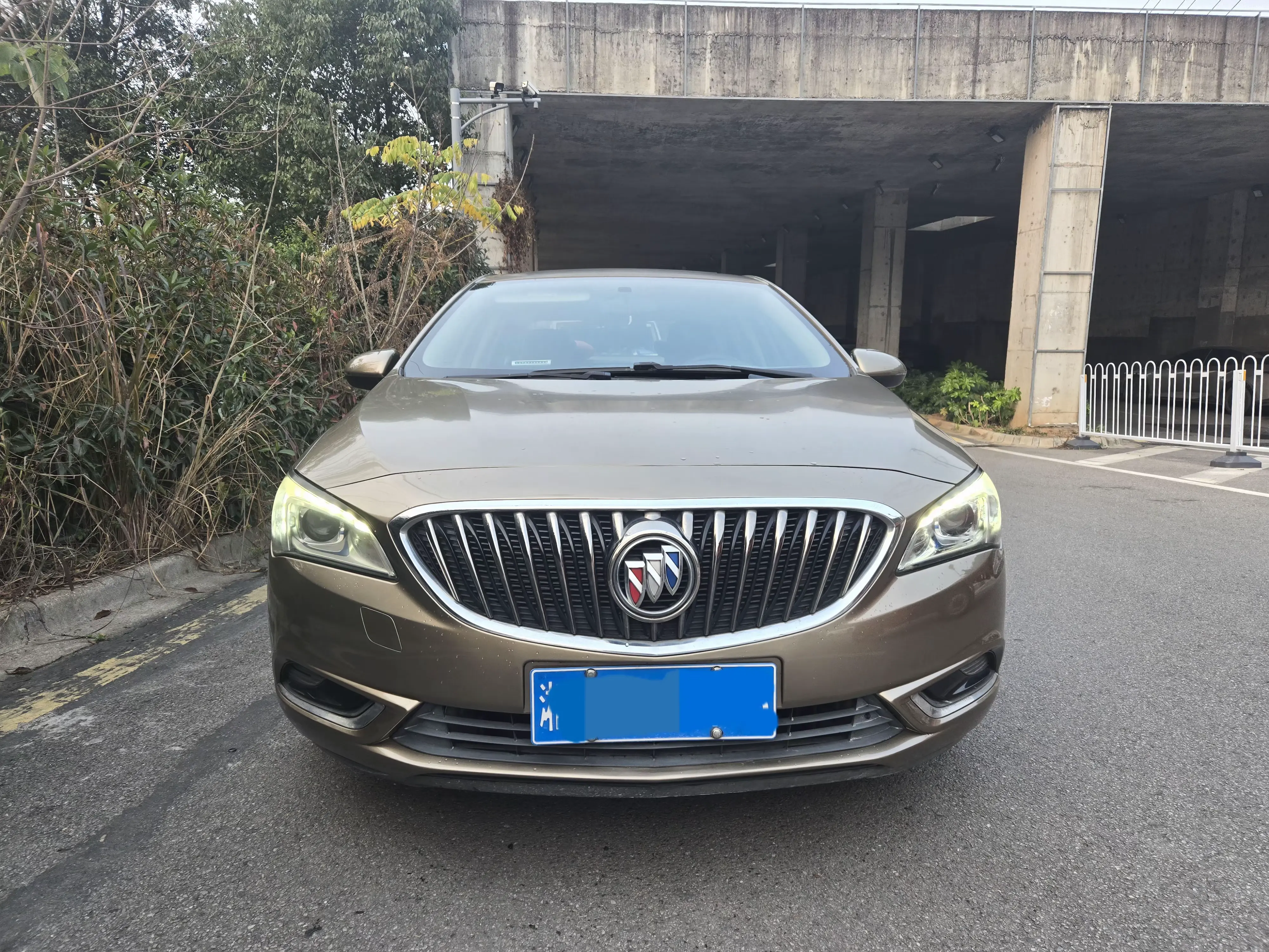 Buick Valeant  из Китая