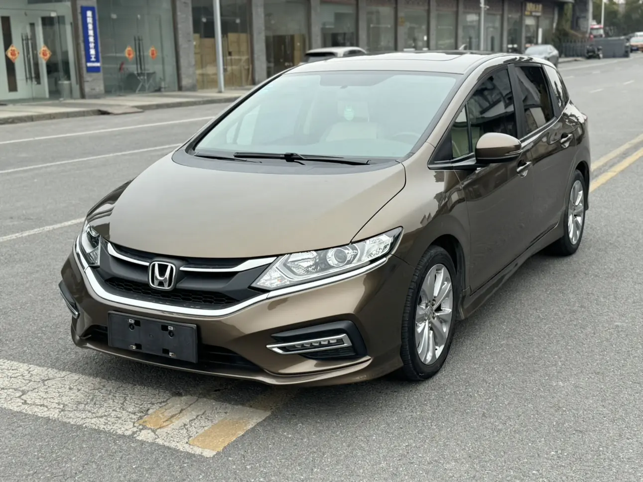 Honda Jed  из Китая